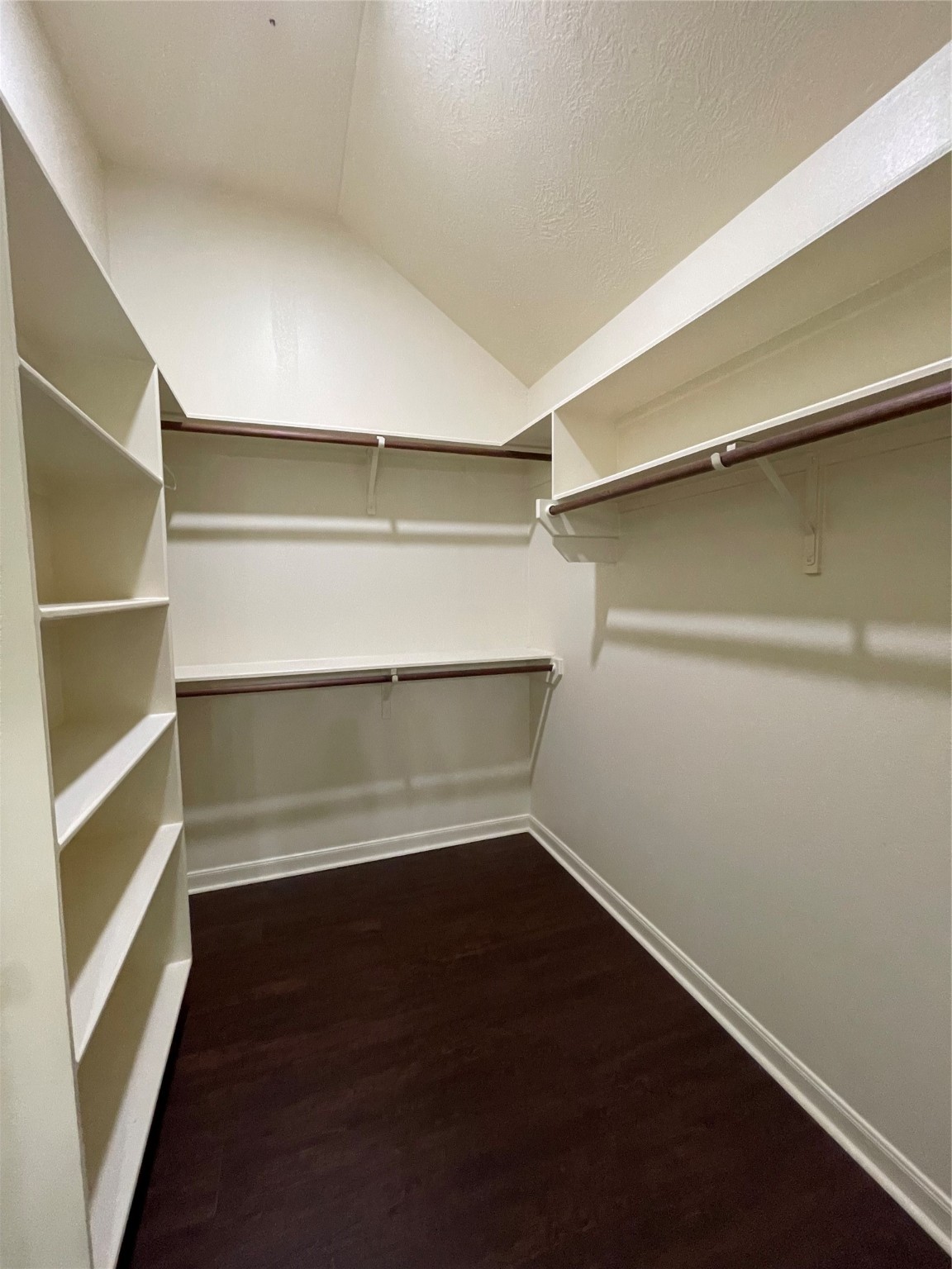 951 Oak Terrace Drive Conroe, TX 77378 - Photo 13 of 19 a view of an empty walk in closet