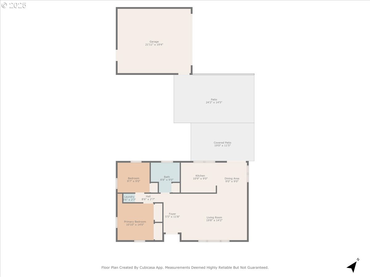 6704 Southeast Nehalem Street Portland, OR 97206 - Photo 22 of 24