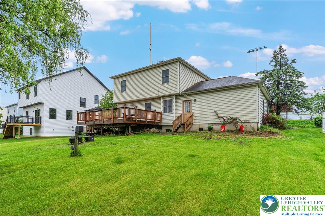 271 Maple Street Coplay, PA 18037 - Photo 25 of 25 a view of a house with a backyard