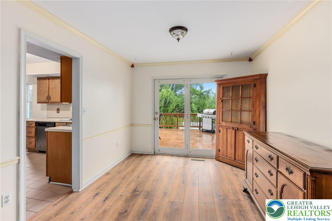 271 Maple Street Coplay, PA 18037 - Photo 7 of 25 a view of a kitchen from the hallway