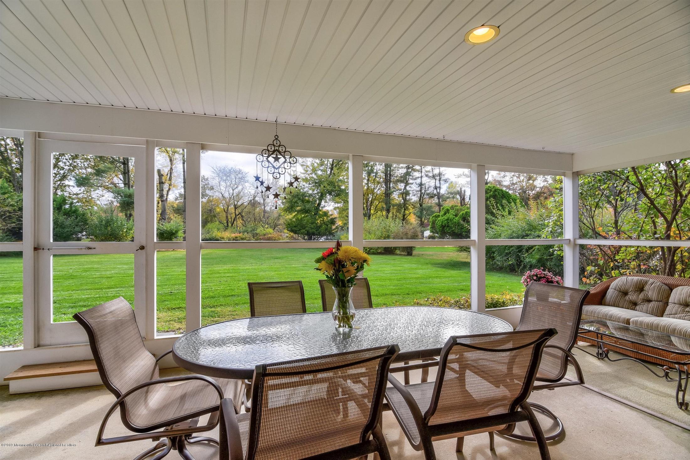 6 Sheffield Road East Windsor, NJ 08520 - Photo 9 of 38 Sunroom