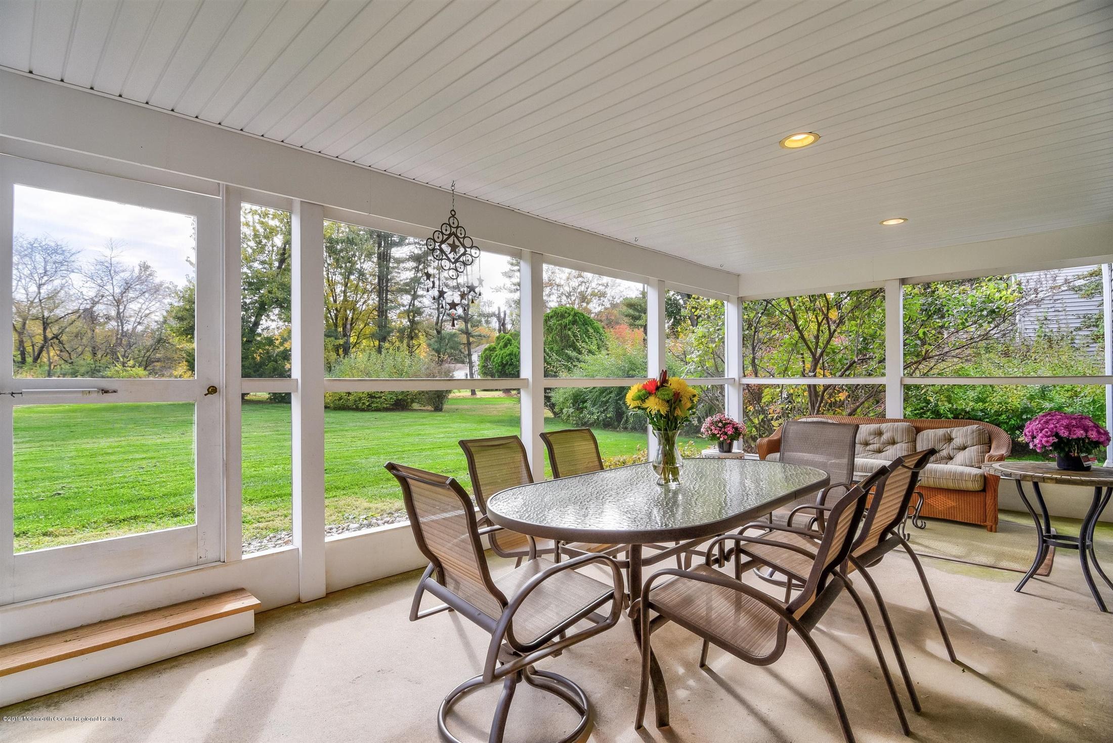 6 Sheffield Road East Windsor, NJ 08520 - Photo 10 of 38 Sunroom