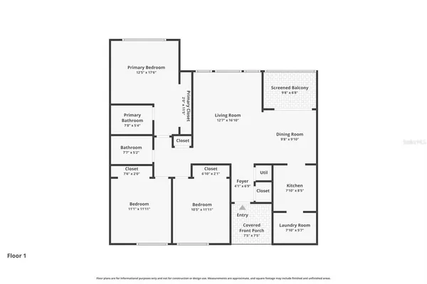 $159,700 | 6060 Peregrine Avenue, Unit 17E, Orlando, FL 32819