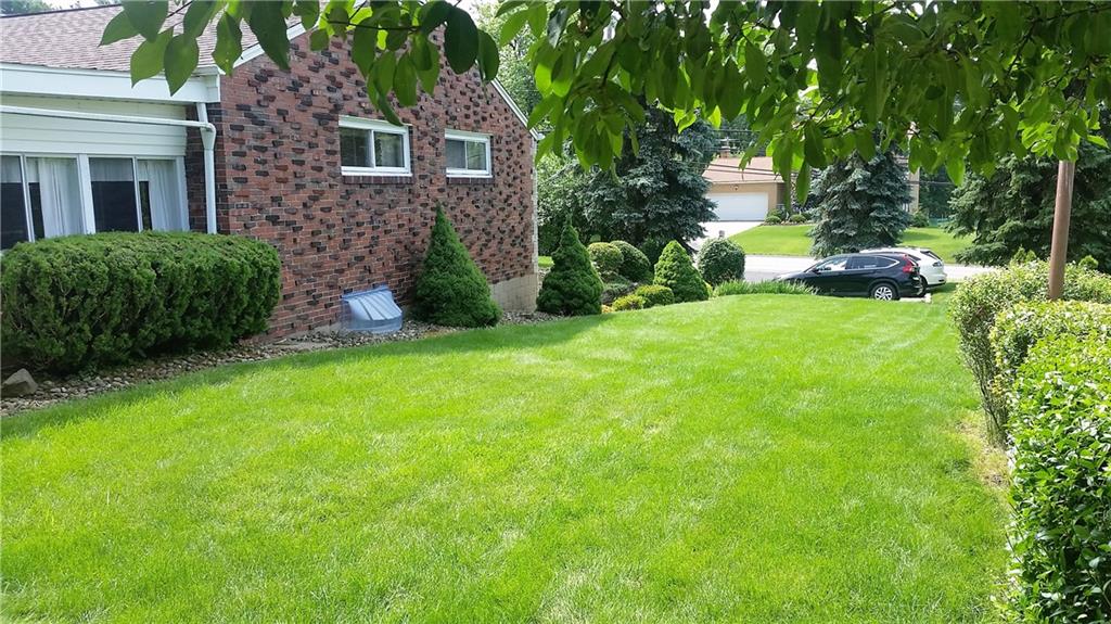 132 Siebert Road Pittsburgh, PA 15237 - Photo 3 of 23 Side yard, showing extra parking spaces off driveway.