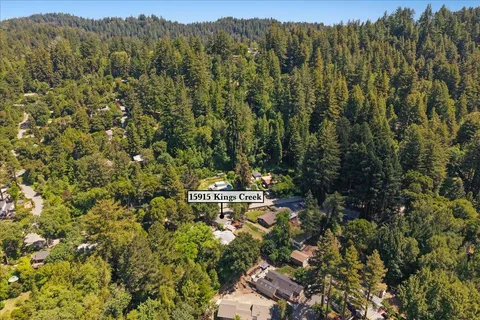 $650,000 | 15915 Kings Creek Road, Boulder Creek, CA 95006