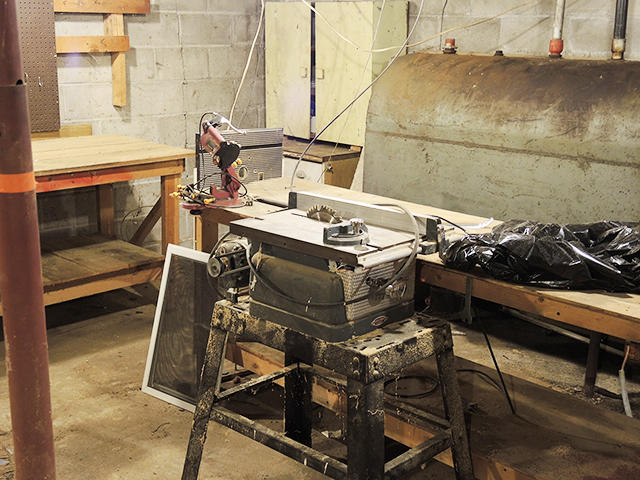 207 Windsor Road Chelsea, ME 04330 - Photo 35 of 40 30 TABLE SAW