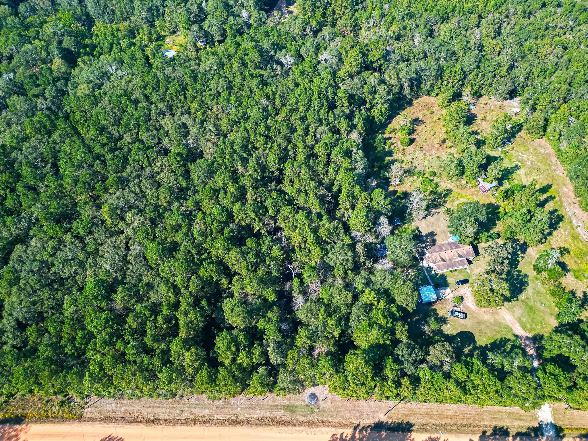 0 Oak Rdg Street Cleveland, TX 77328 - Photo 11 of 11 a backyard of a house with lots of green space