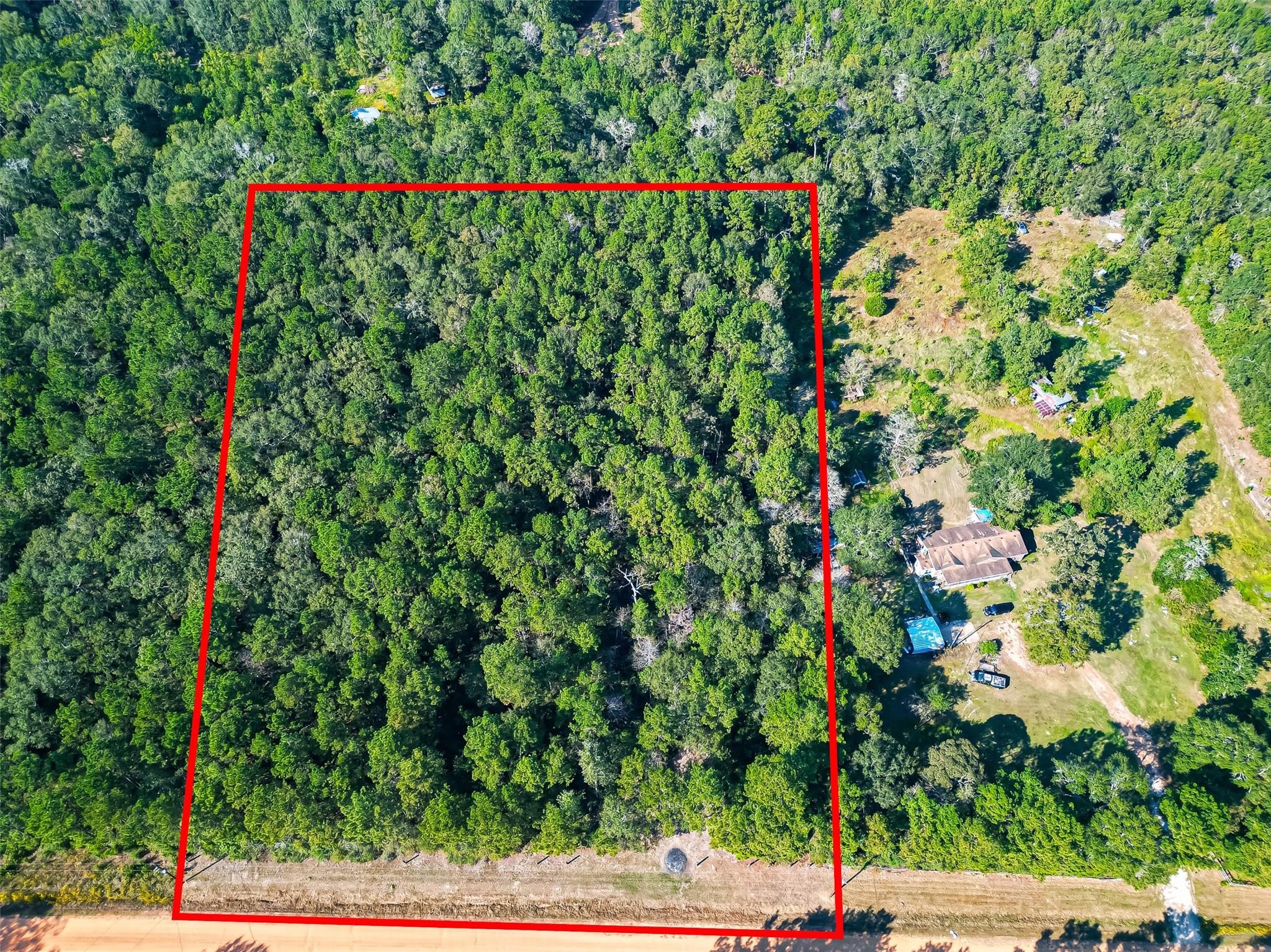 0 Oak Rdg Street Cleveland, TX 77328 - Photo 10 of 11 a view of a flower garden