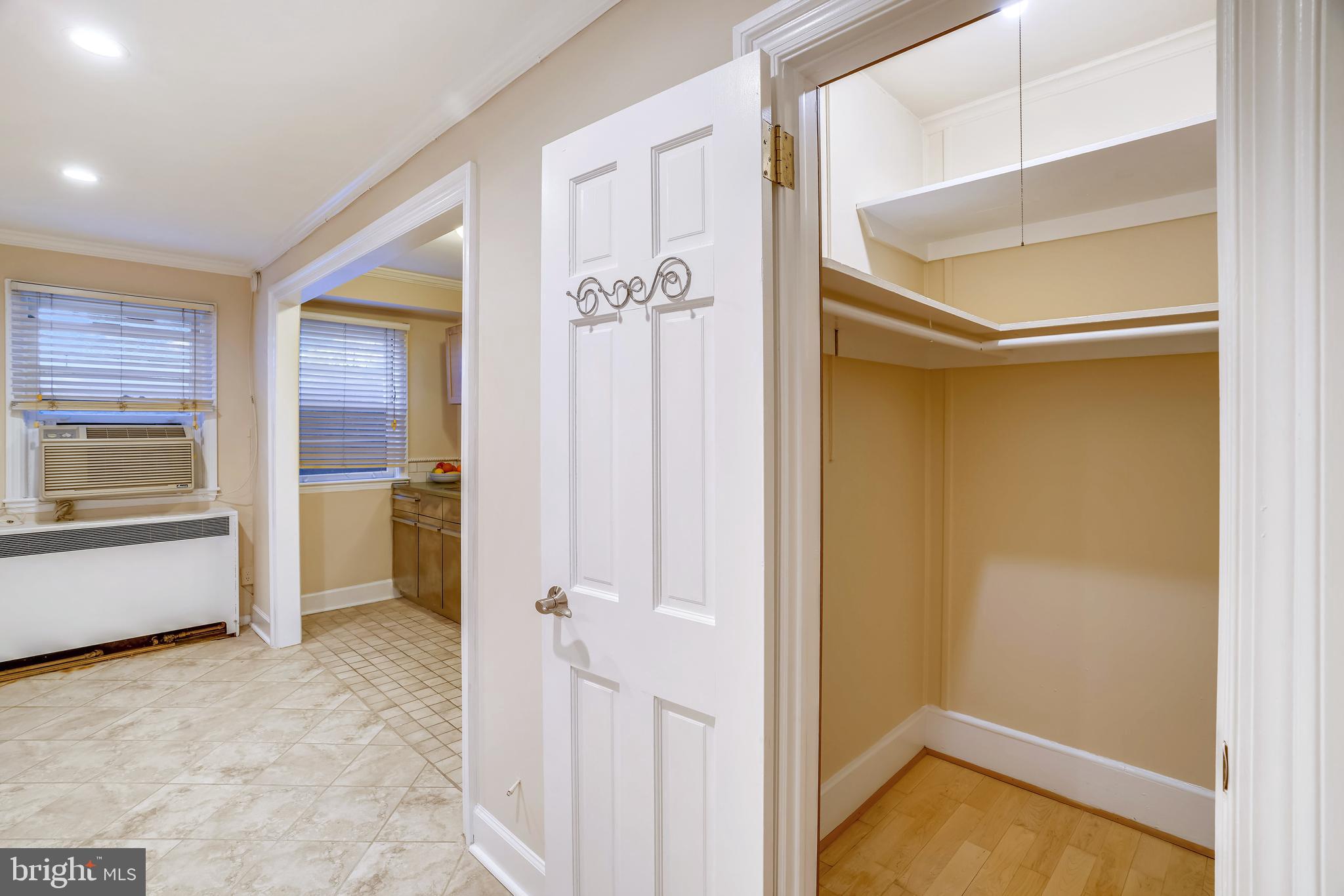 2500 Q Street Northwest, Unit 246 Washington, DC 20007 - Photo 13 of 26 Huge Walk-in closet