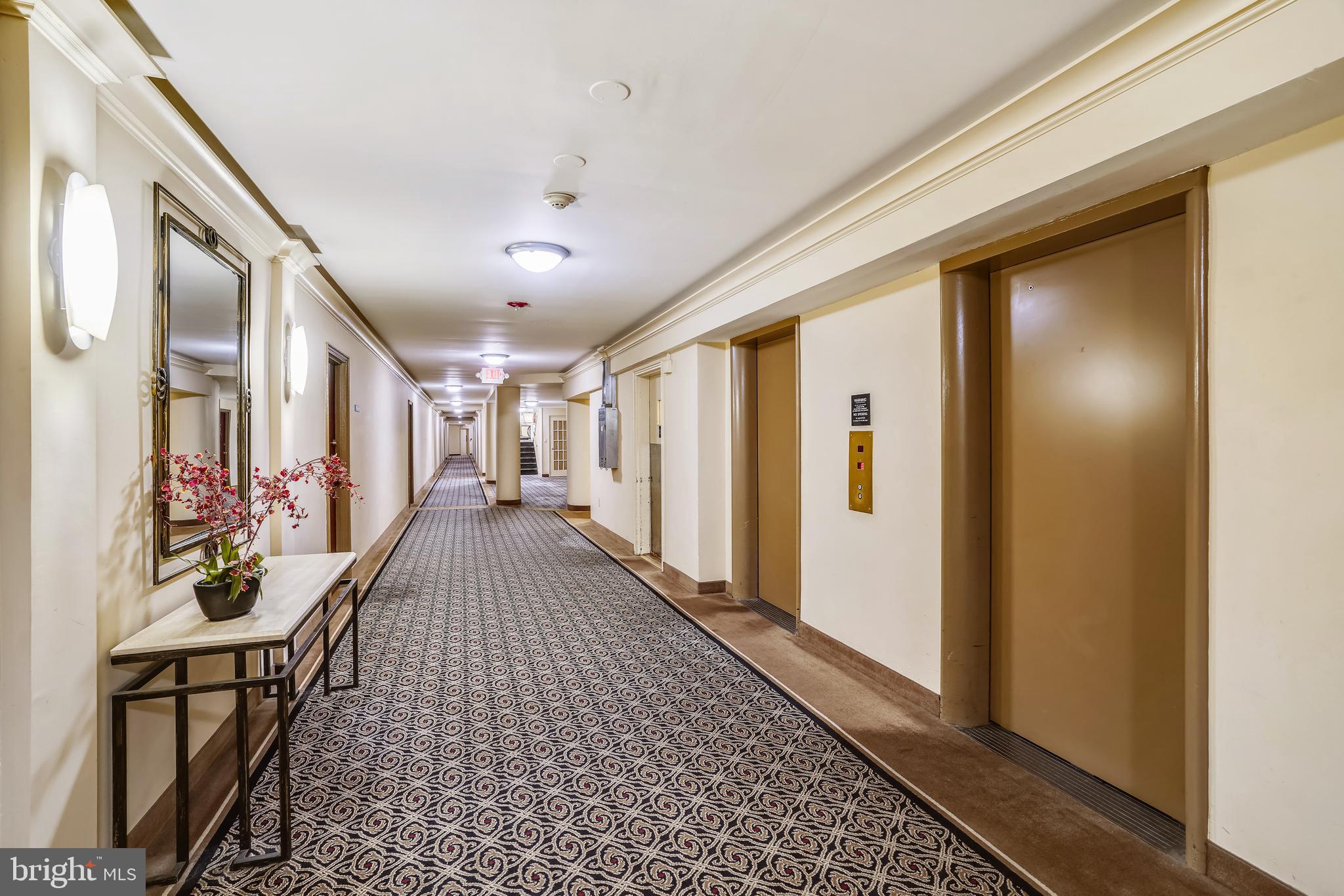 2500 Q Street Northwest, Unit 246 Washington, DC 20007 - Photo 15 of 26 Lovely hallways of Gateway Georgetown