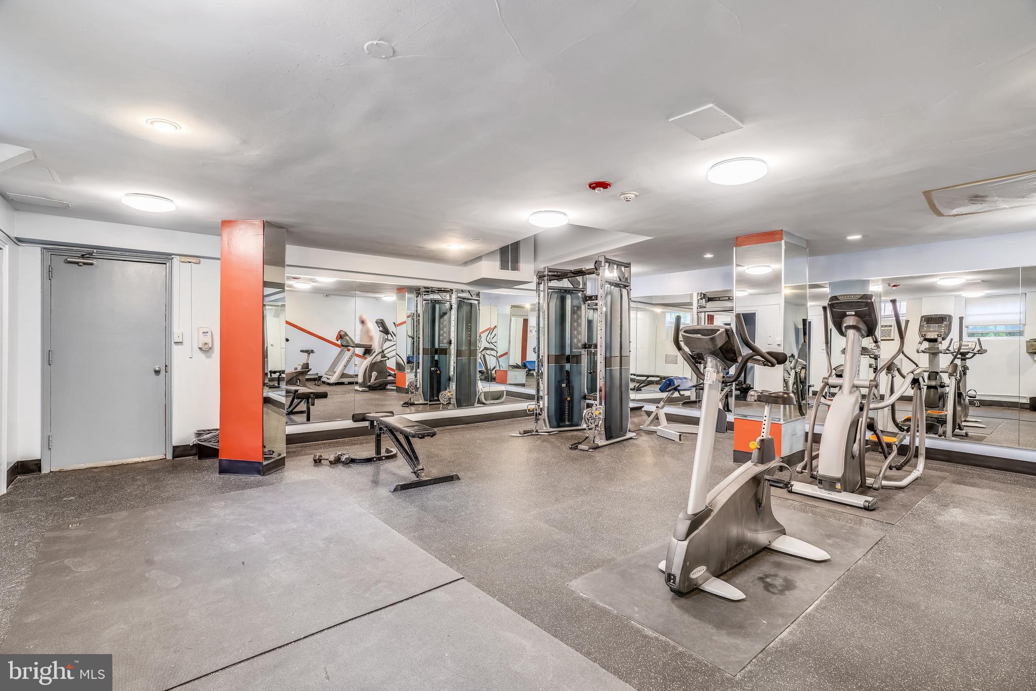 2500 Q Street Northwest, Unit 246 Washington, DC 20007 - Photo 17 of 26 Gym in building (fee)