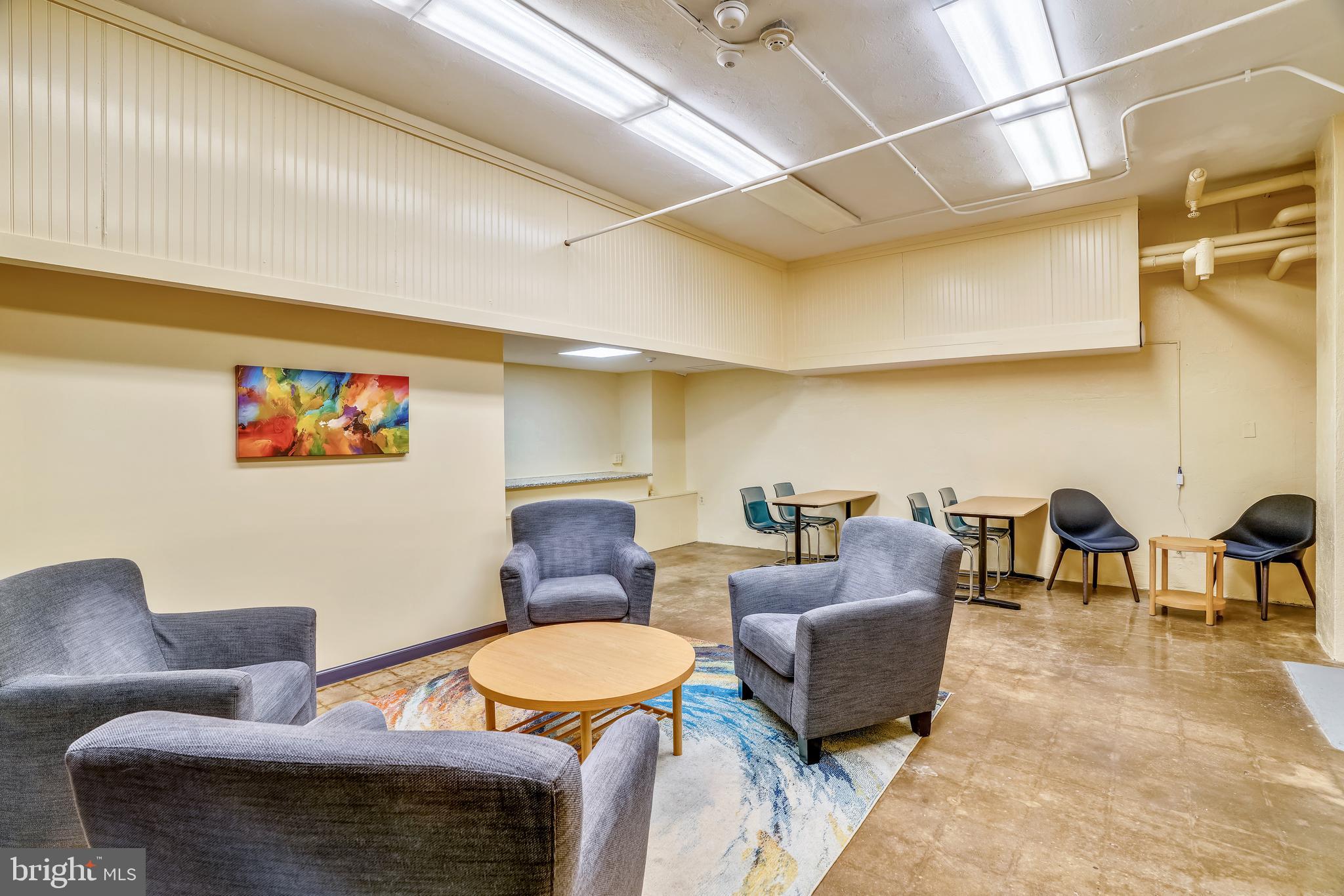 2500 Q Street Northwest, Unit 246 Washington, DC 20007 - Photo 18 of 26 Party room on the lower leve.