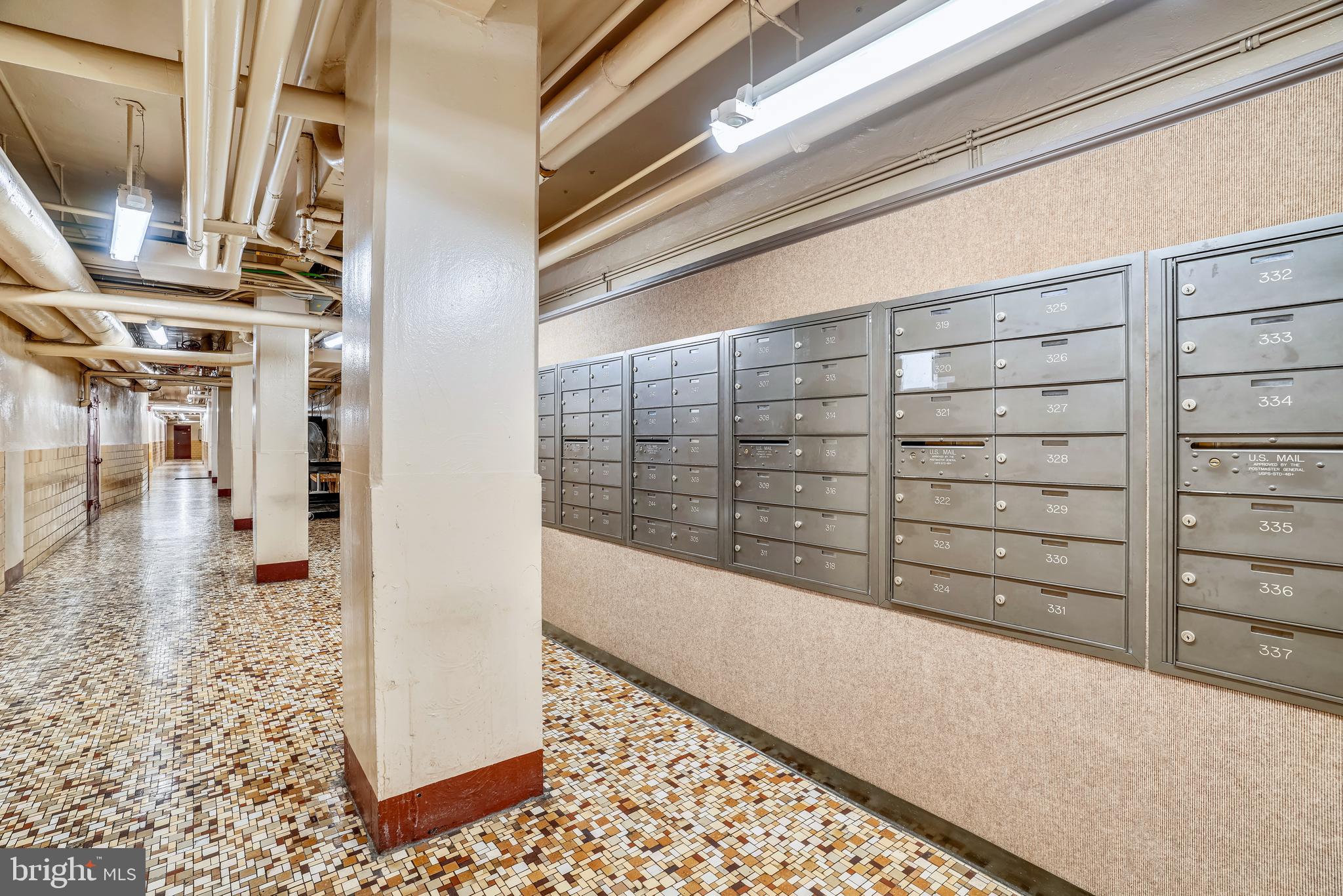 2500 Q Street Northwest, Unit 246 Washington, DC 20007 - Photo 19 of 26 Mailboxes