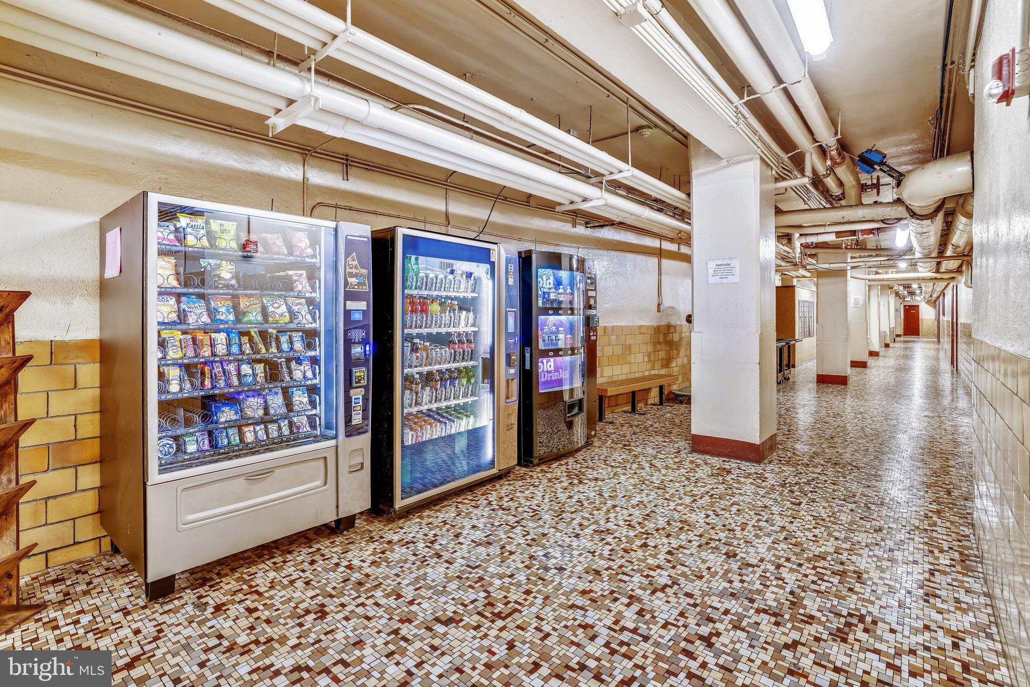2500 Q Street Northwest, Unit 246 Washington, DC 20007 - Photo 21 of 26 Conveniences on the lower level