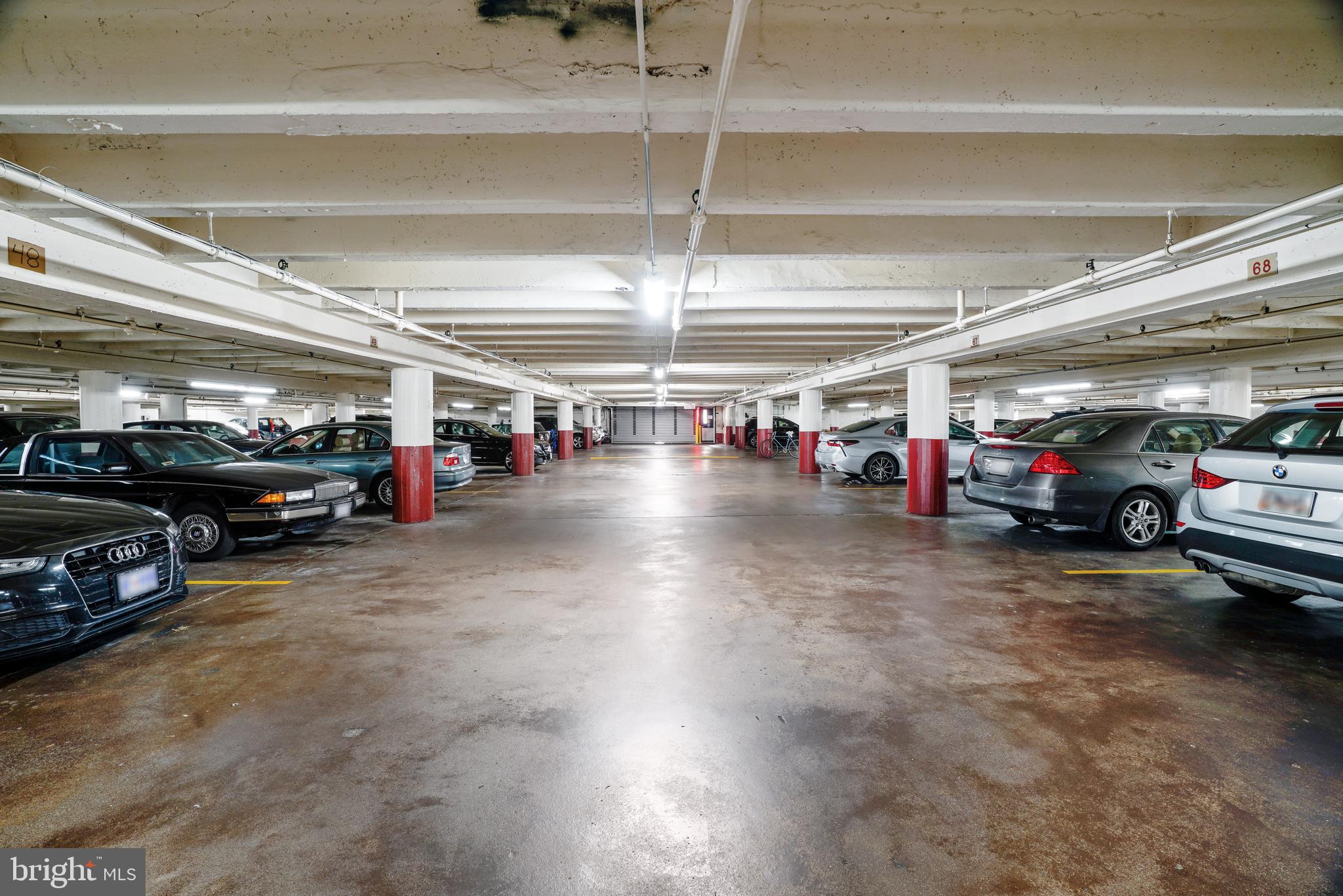 2500 Q Street Northwest, Unit 246 Washington, DC 20007 - Photo 24 of 26 Rental parking often available