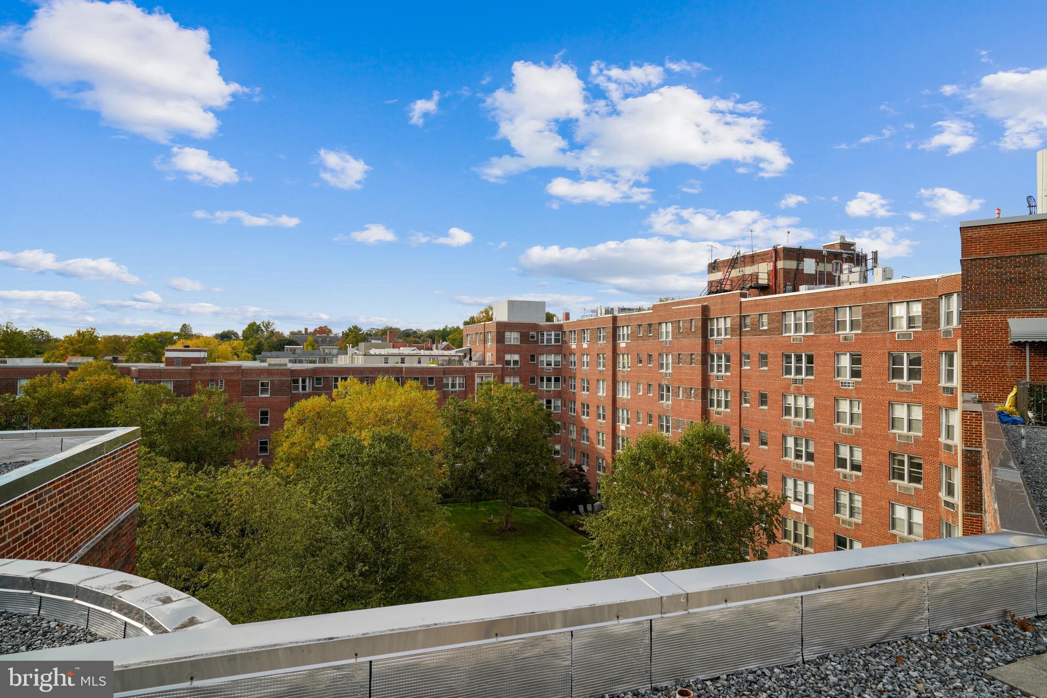 2500 Q Street Northwest, Unit 246 Washington, DC 20007 - Photo 26 of 26 Beautiful views from the rooftop