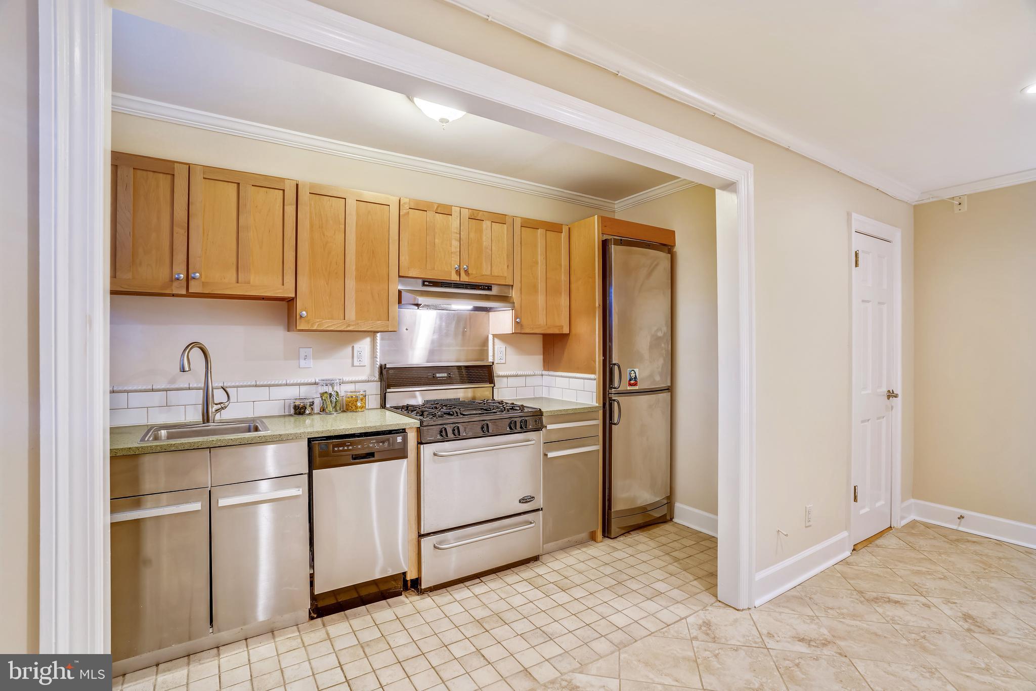2500 Q Street Northwest, Unit 246 Washington, DC 20007 - Photo 4 of 26 Nice kitchen with stainless appliances