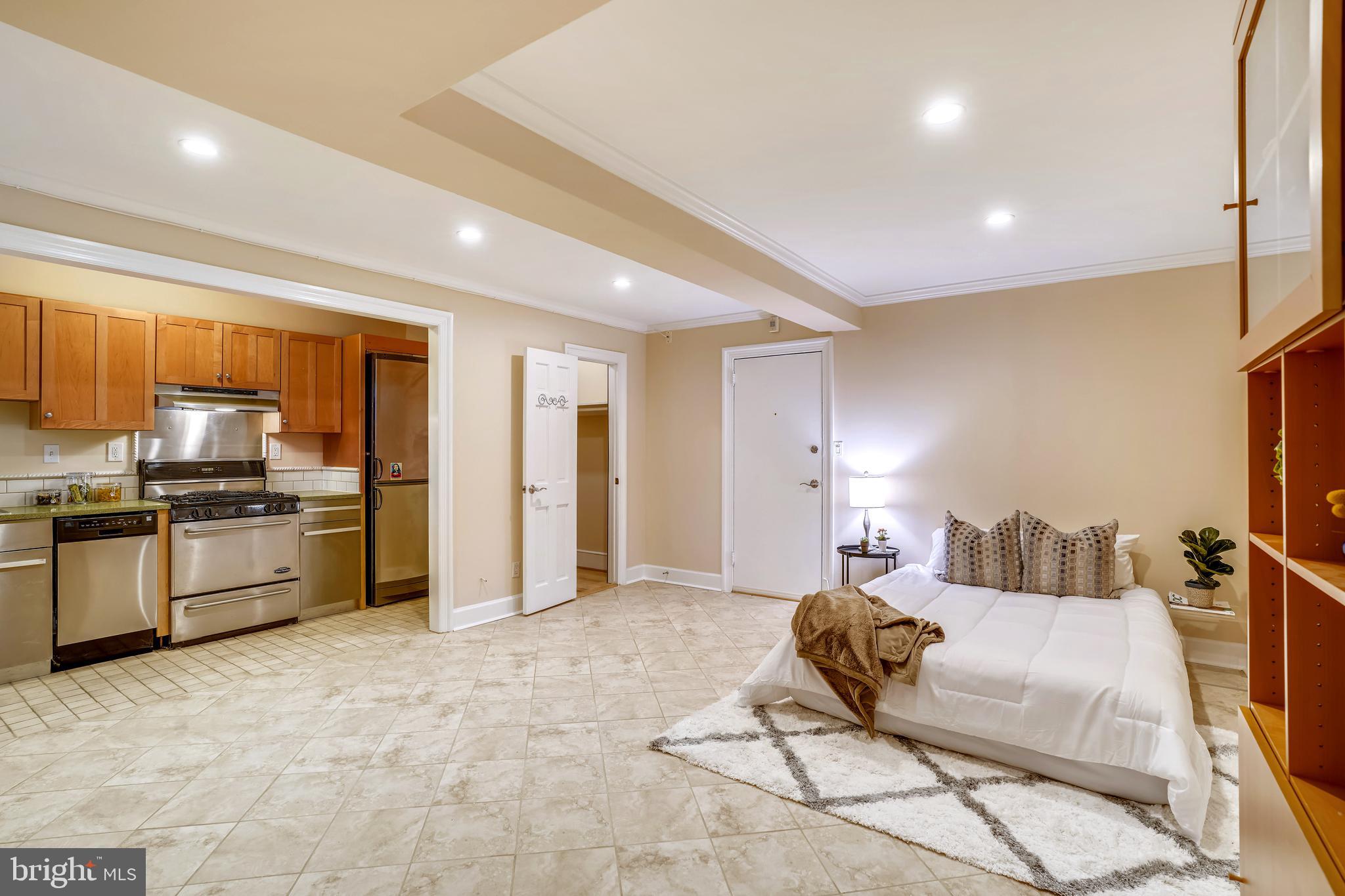 2500 Q Street Northwest, Unit 246 Washington, DC 20007 - Photo 10 of 26 Plenty of room for living, dining, sleeping