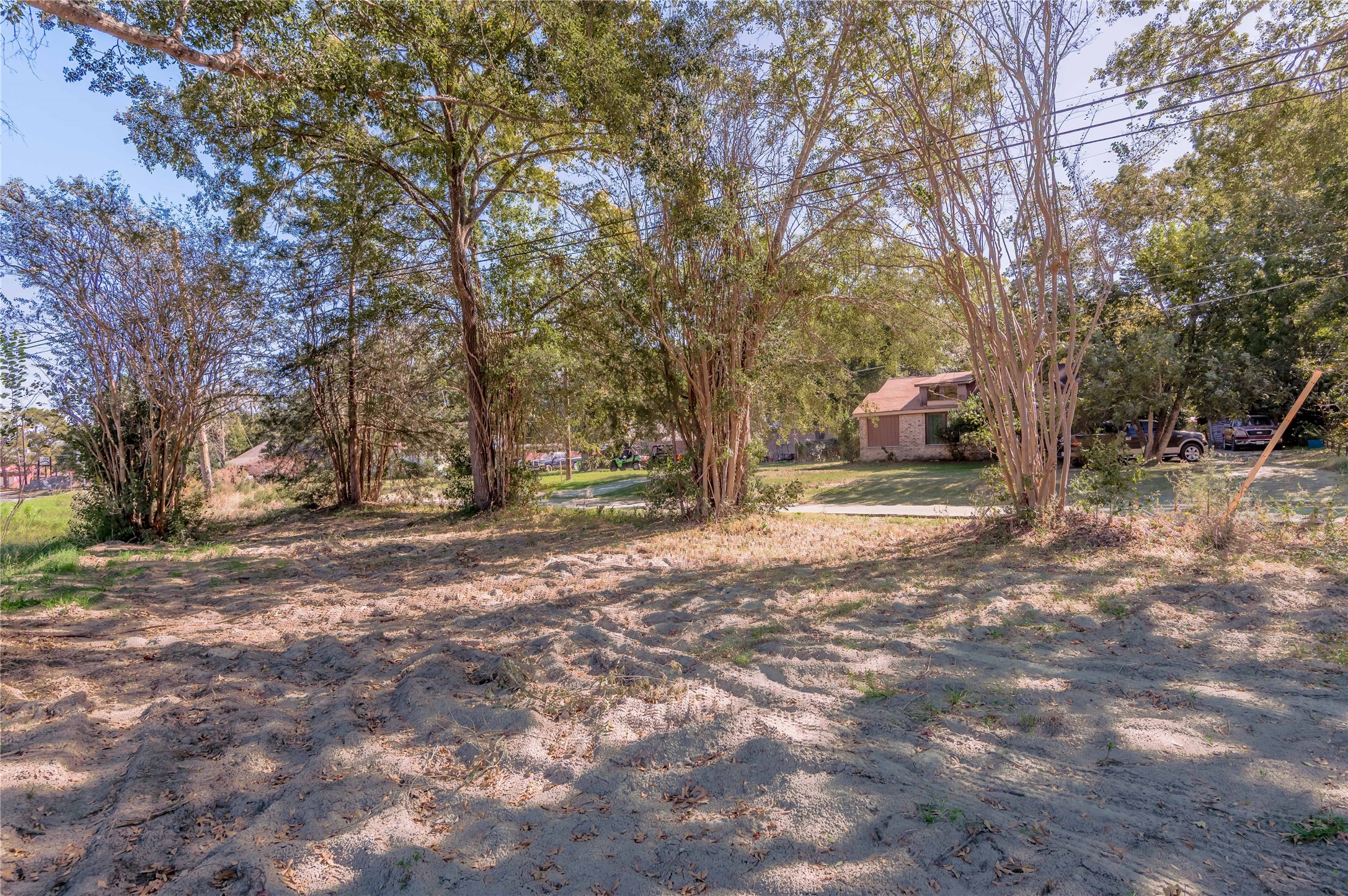 805 East 1st Street Groveton, TX 75845 - Photo 5 of 10 a view of backyard with outdoor space