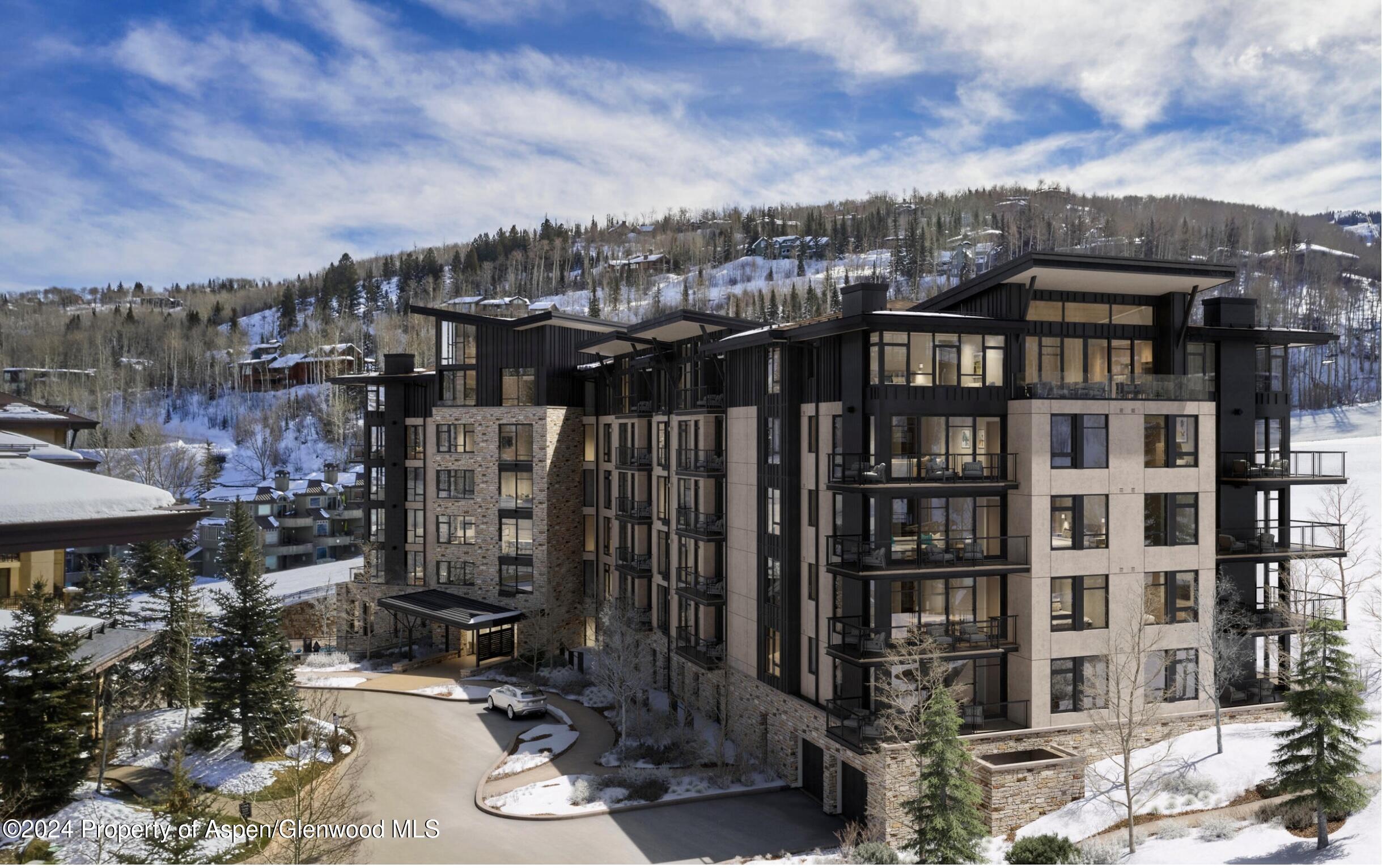 130 Wood Road, Unit 464 Snowmass Village, CO 81615 - Photo 16 of 19 a view of a city that has tall buildings