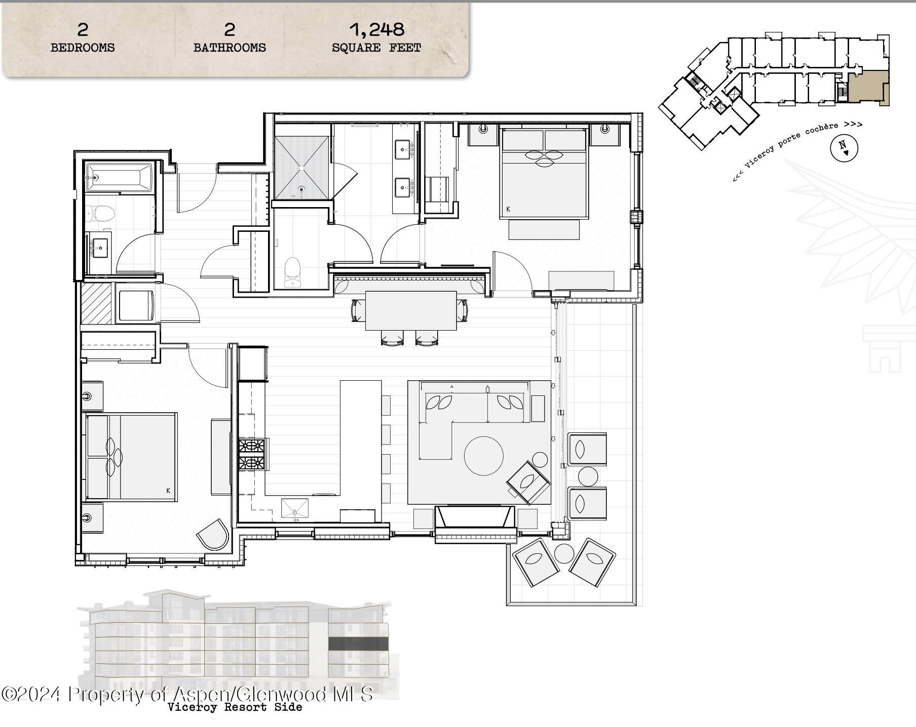 130 Wood Road, Unit 464 Snowmass Village, CO 81615 - Photo 19 of 19 a black and white photo of a painting