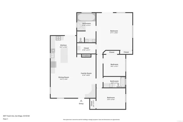 $1,099,999 | 4877 Twain Avenue, San Diego, CA 92120