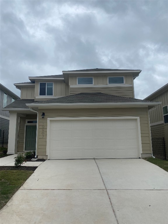 10907 Sentinel Drive Austin, TX 78747 - Photo 1 of 1 a view of backyard of house and car parked