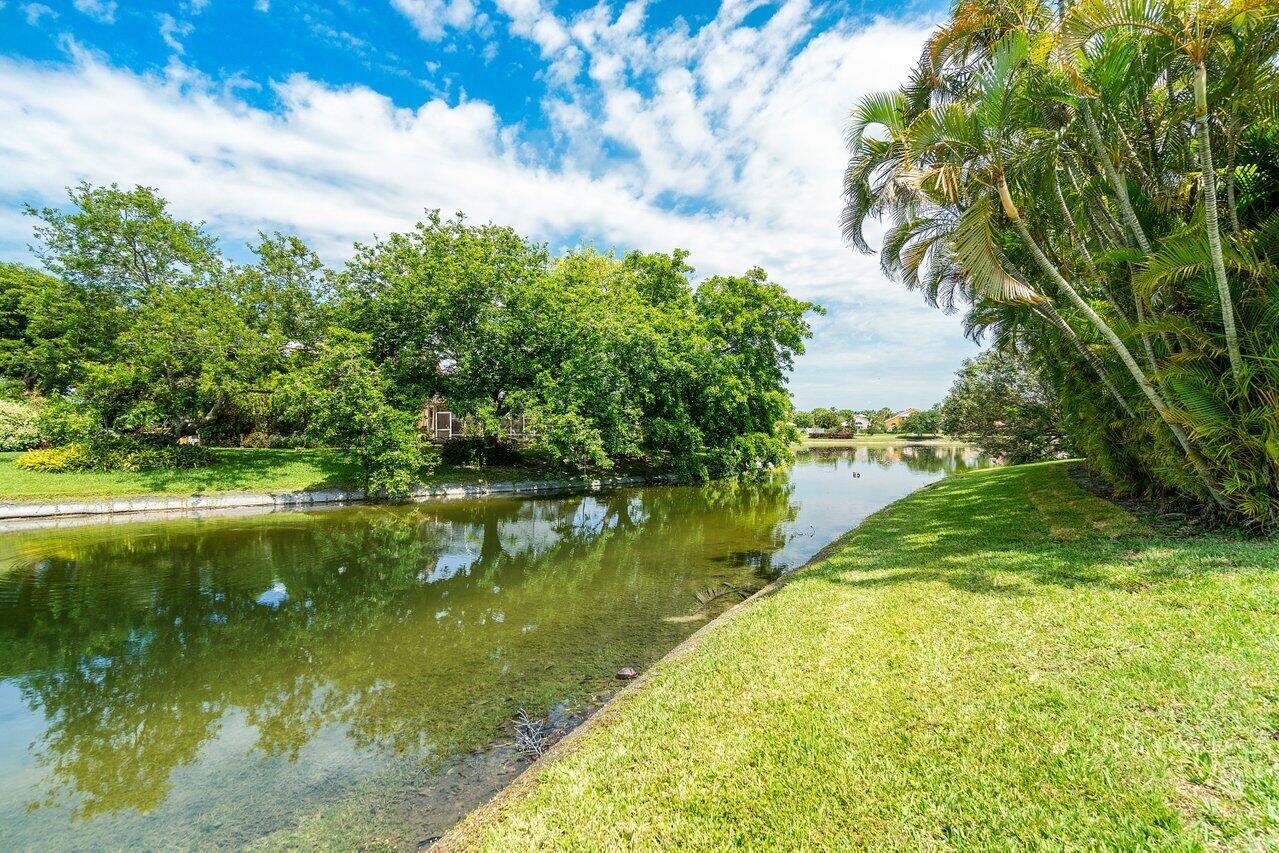 10792 Sea Cliff Circle Boca Raton, FL 33498 - Photo 34 of 44 Nice Water Views