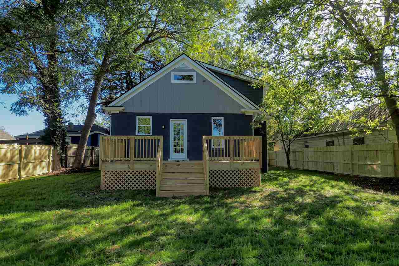 306 Freeman Street Raleigh, NC 27601 - Photo 24 of 25 Exterior Back