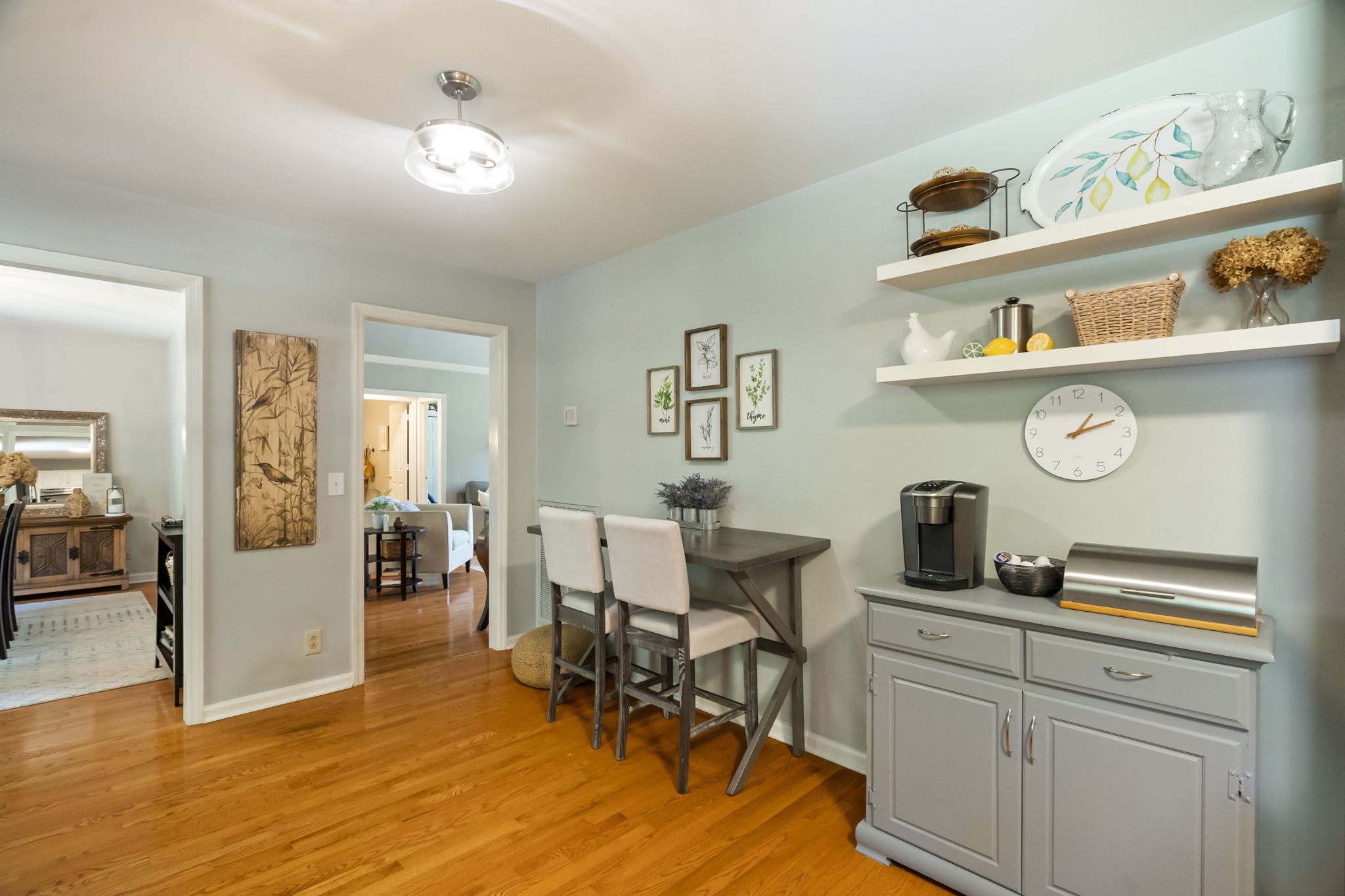 4926 Mt Zion Road Springfield, TN 37172 - Photo 22 of 48 a view of a kitchen from a dining room