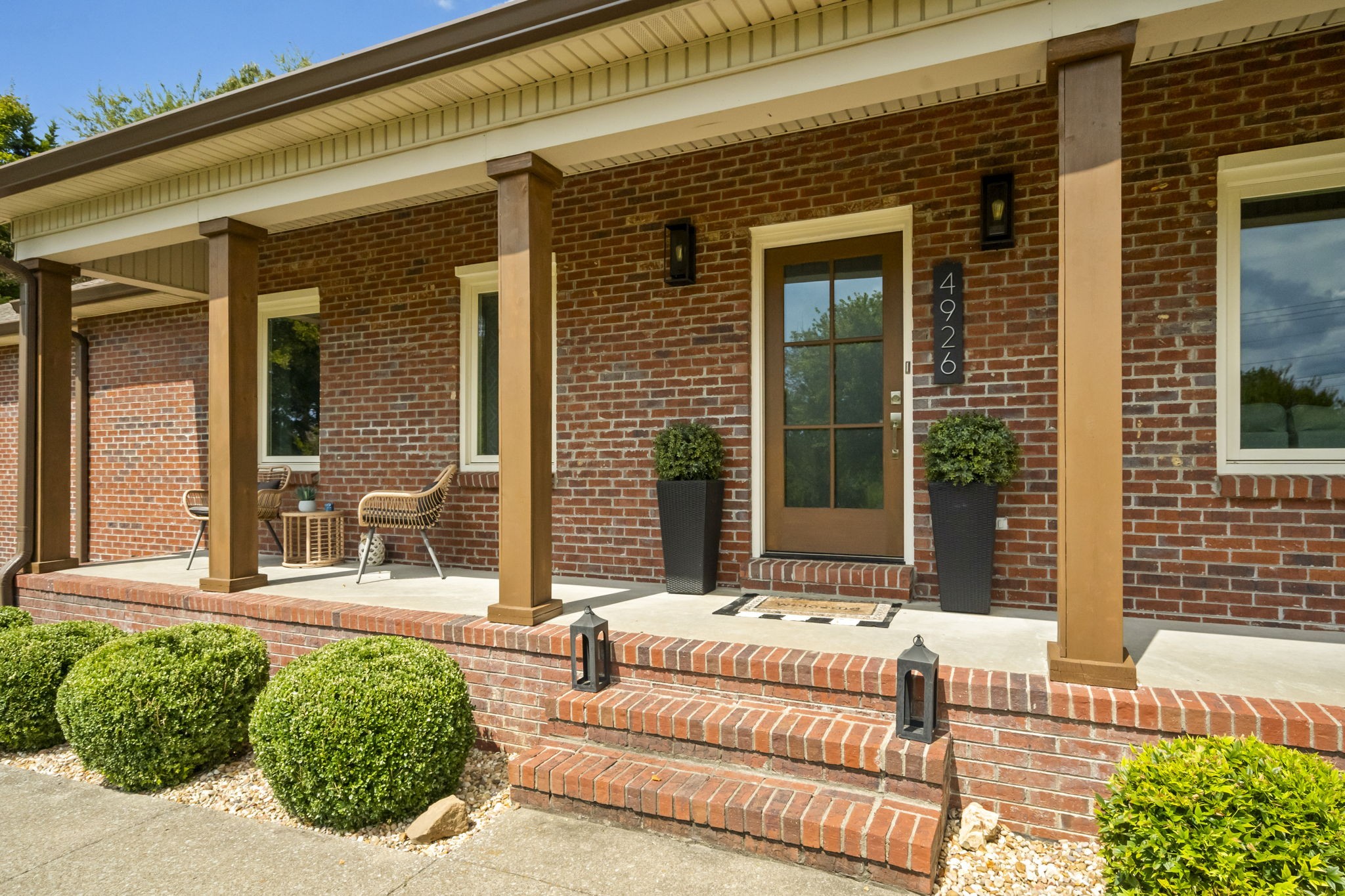 4926 Mt Zion Road Springfield, TN 37172 - Photo 4 of 48 a view of a house with a floor to ceiling windows