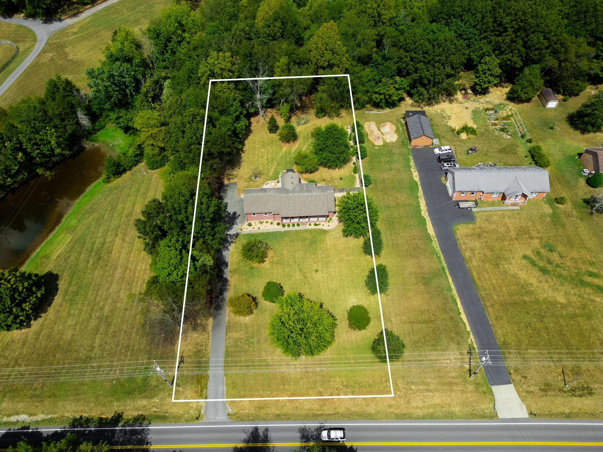 4926 Mt Zion Road Springfield, TN 37172 - Photo 46 of 48 a view of swimming pool