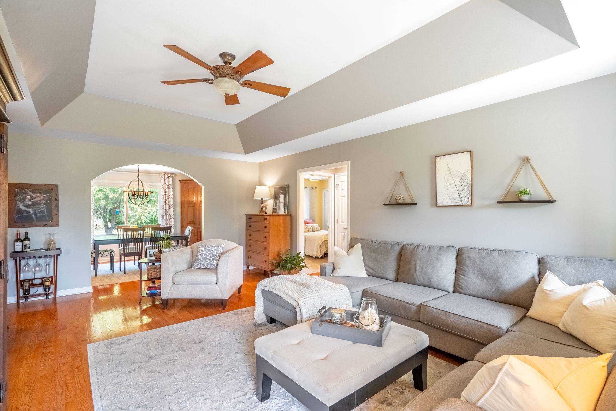 4926 Mt Zion Road Springfield, TN 37172 - Photo 5 of 48 a living room with furniture and a large window