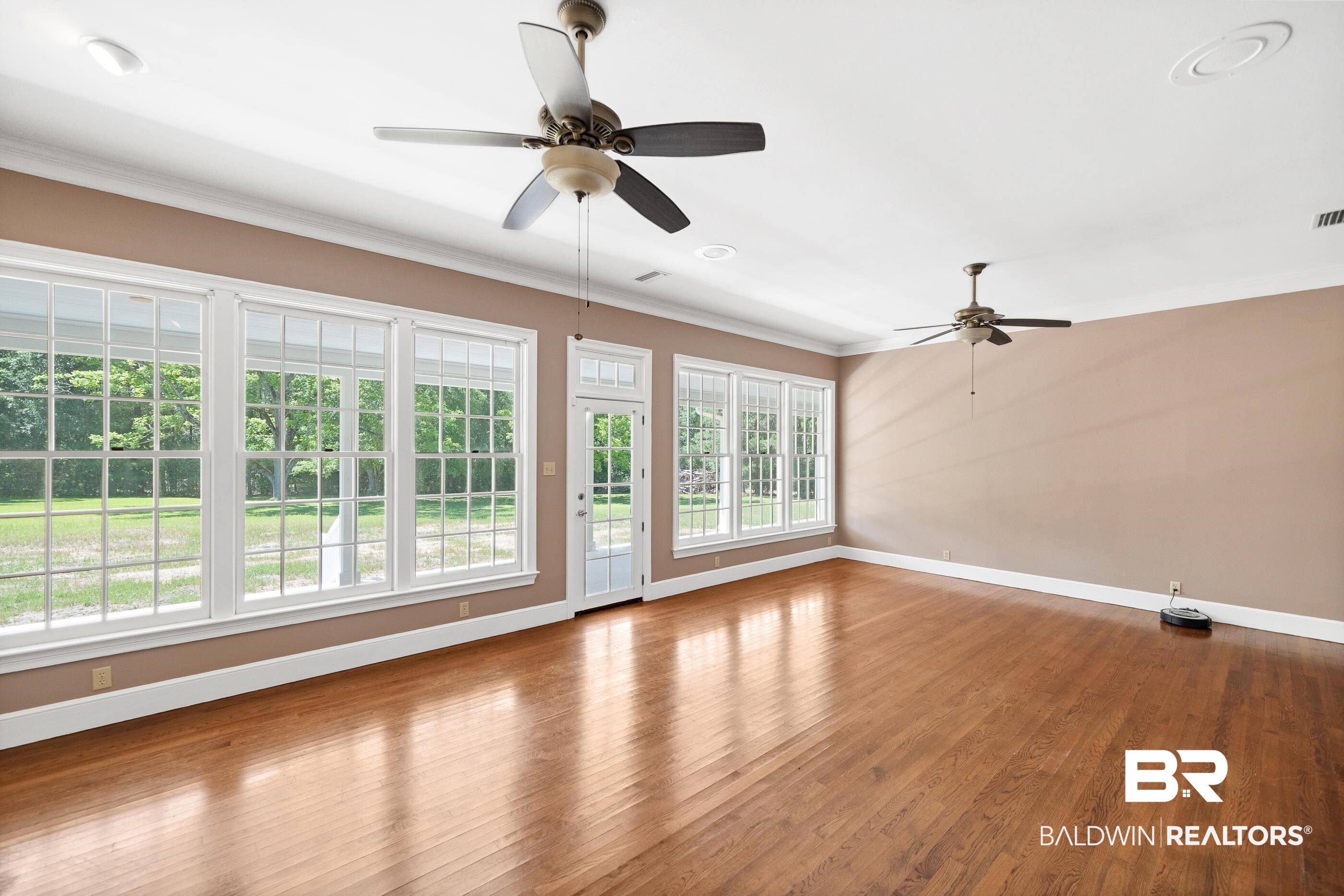 17741 County Road 55 Silverhill, AL 36576 - Photo 10 of 49 Family Room with Wall of Windows