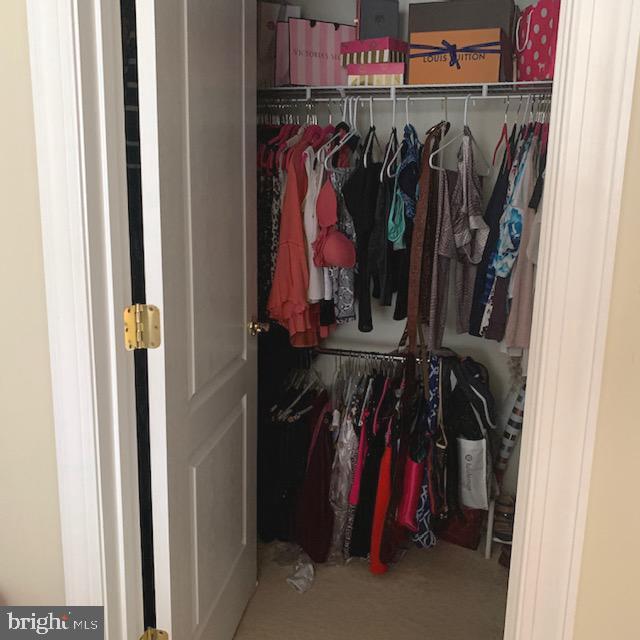 4097 River Forth Drive Fairfax, VA 22030 - Photo 11 of 18 a view of walk in closet with clothes