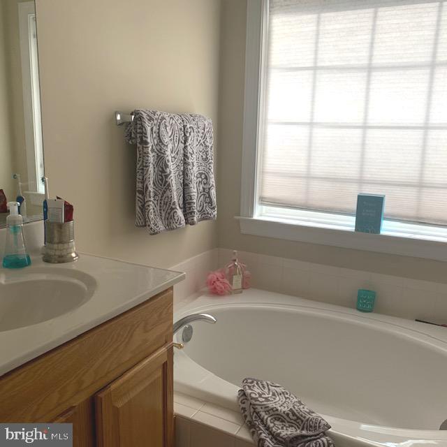 4097 River Forth Drive Fairfax, VA 22030 - Photo 10 of 18 a bathroom with a sink and a bathtub