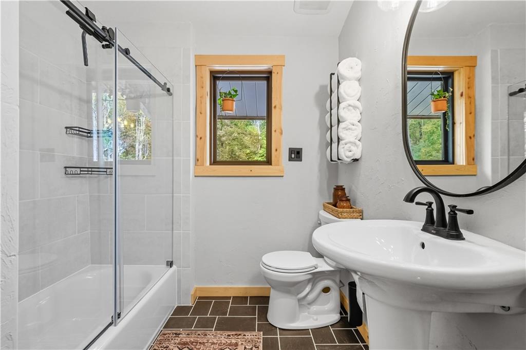 292 Golden Ridge Drive Somerset, PA 15501 - Photo 33 of 49 a bathroom with a sink toilet and shower
