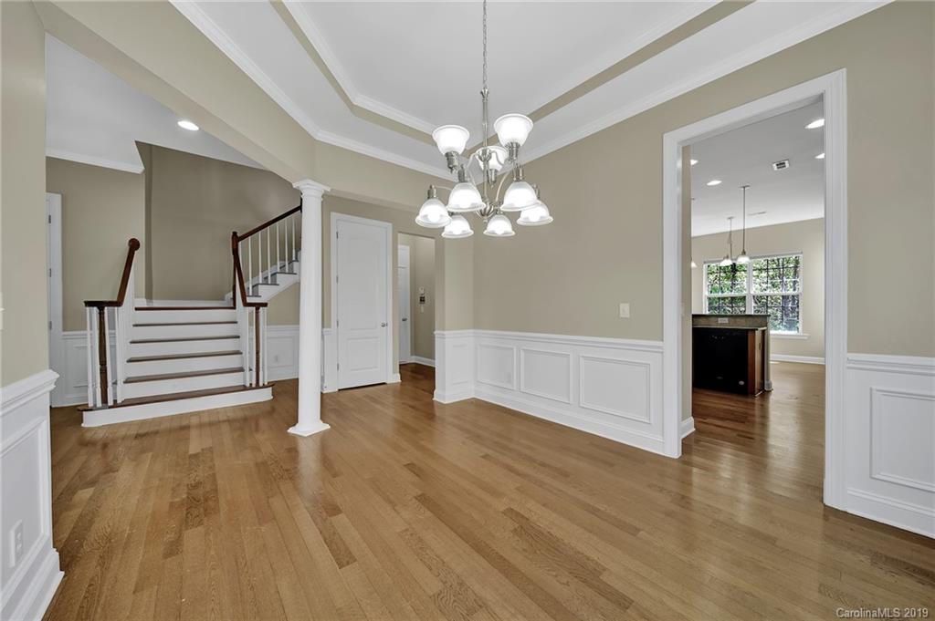 866 Treasure Court Fort Mill, SC 29708 - Photo 19 of 38 a view of a livingroom with wooden floor