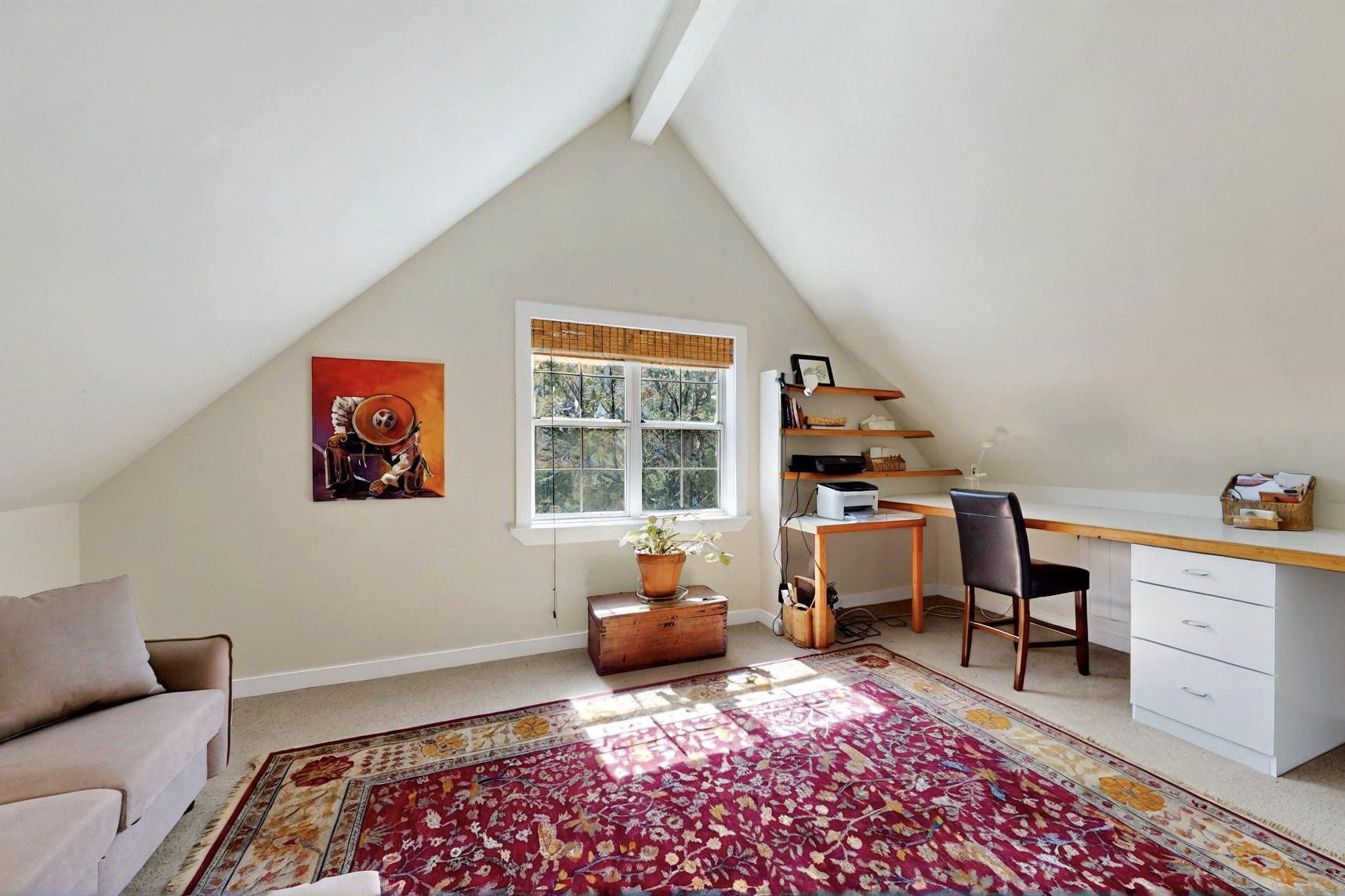 15 Toltec Road Santa Fe, NM 87505 - Photo 27 of 72 Office to right of sitting area