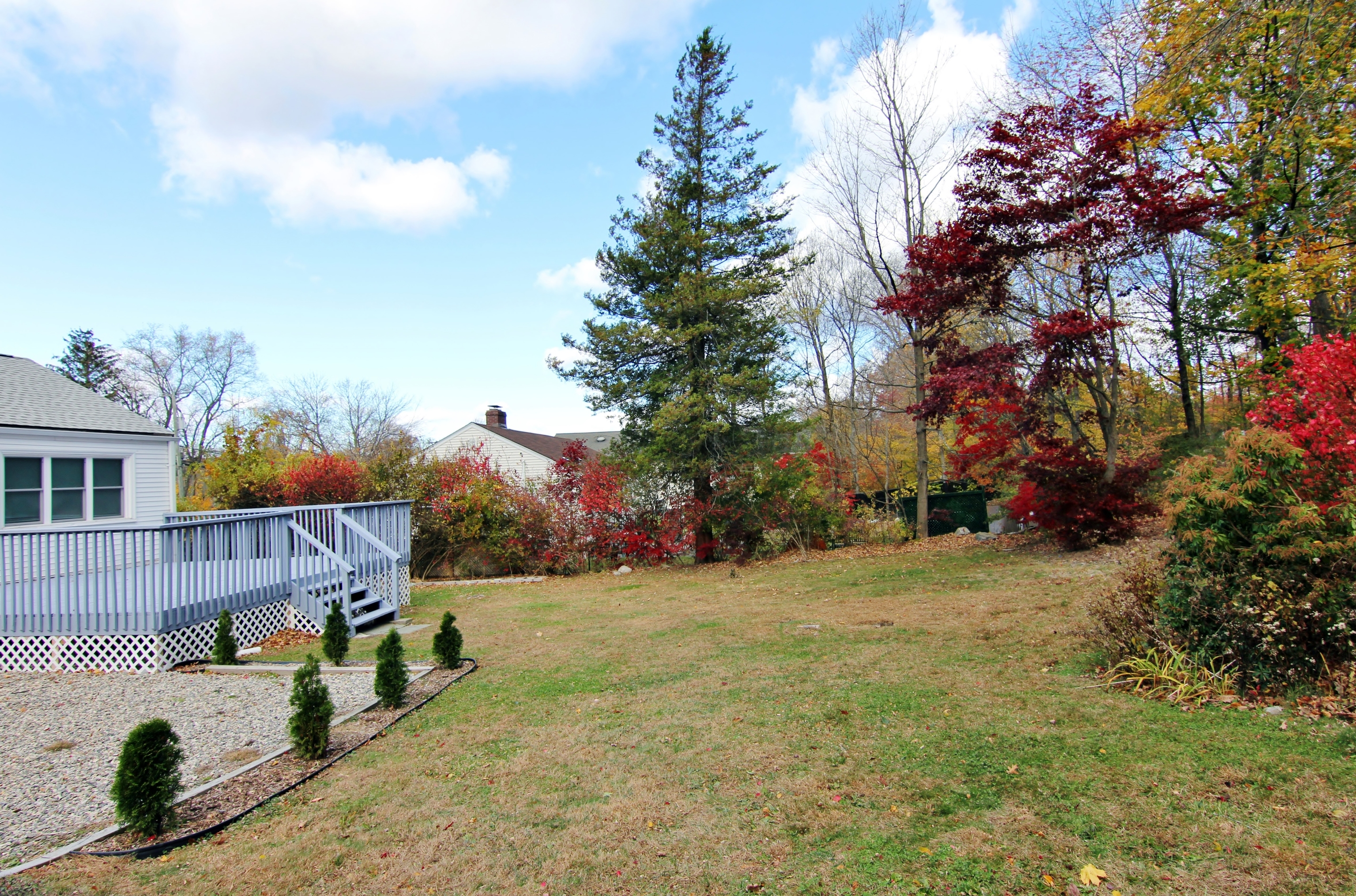 663 High Ridge Road Stamford, CT 06905 - Photo 25 of 27 a view of outdoor space and yard