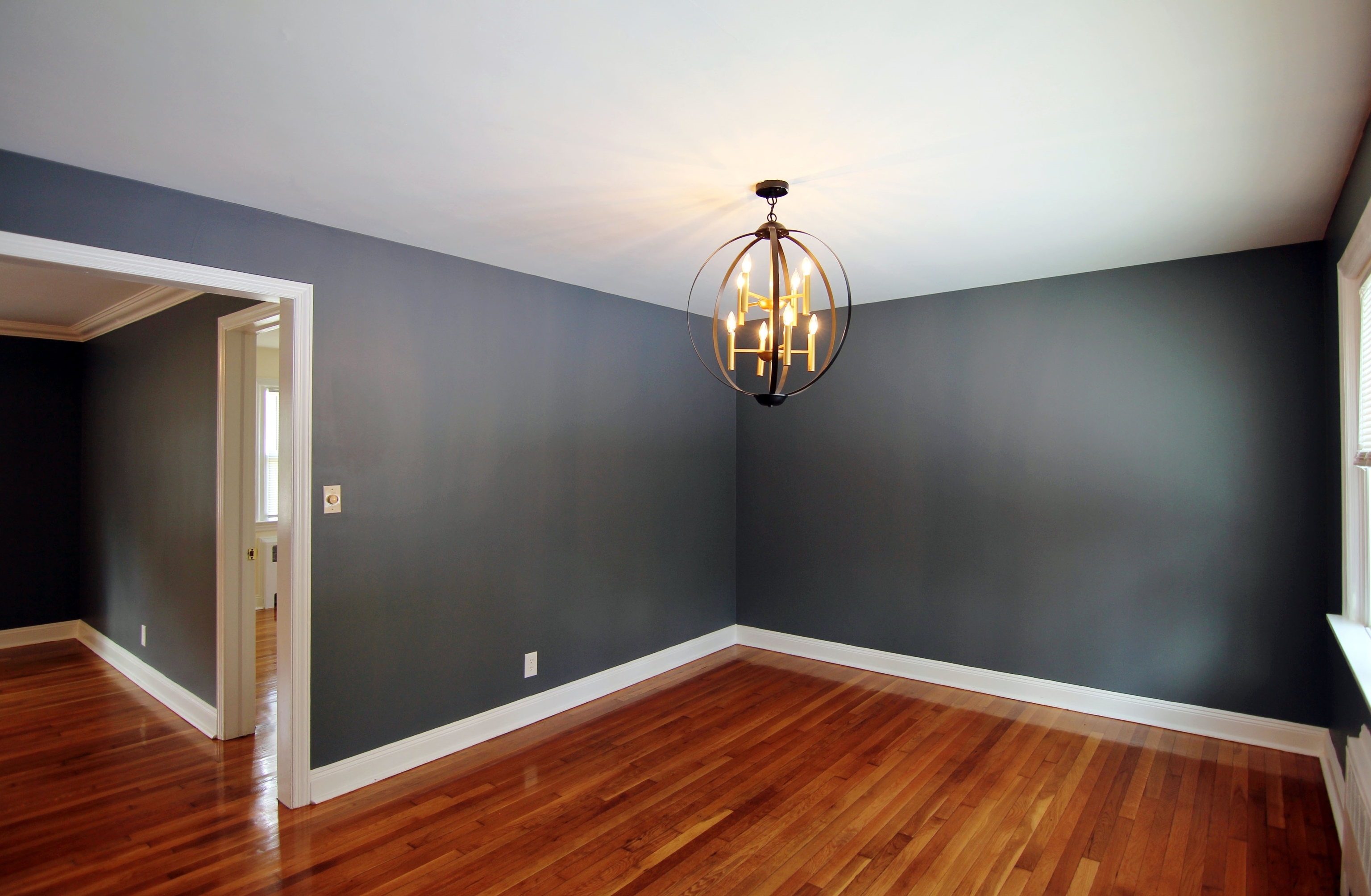 663 High Ridge Road Stamford, CT 06905 - Photo 9 of 27 a view of empty room with wooden floor