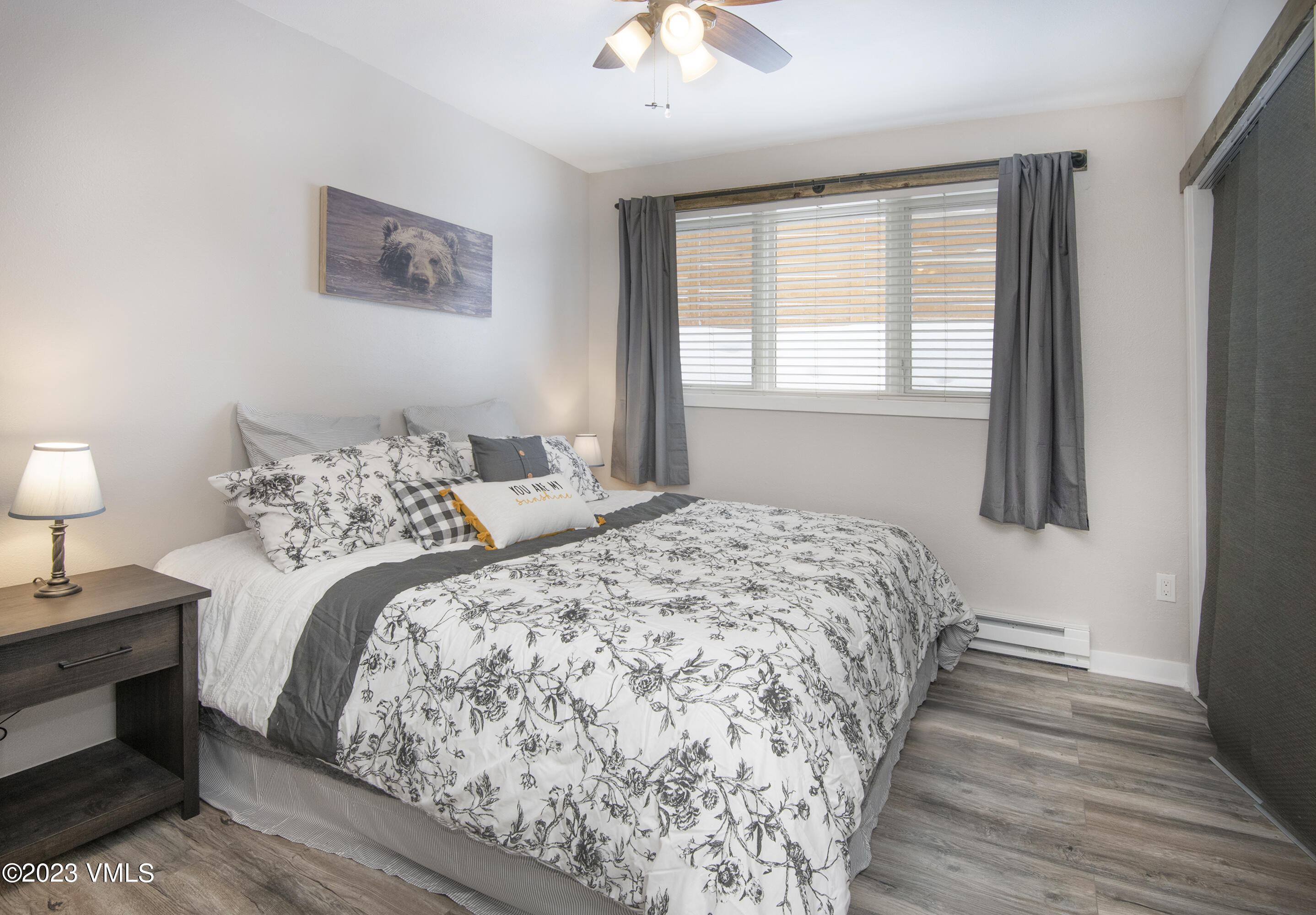 280 Gopher Road, Unit E29 Eagle-Vail, CO 81620 - Photo 5 of 22 a bedroom with bed and a window