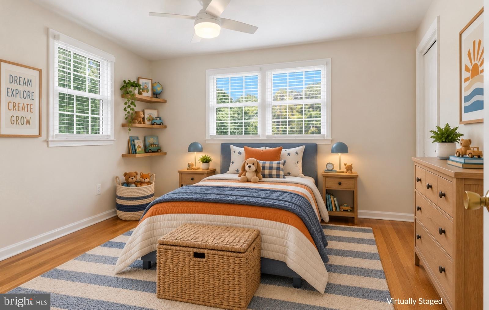 6800 Sydenstricker Road Springfield, VA 22153 - Photo 32 of 51 Sweet Dreams Start Here - Virtually staged