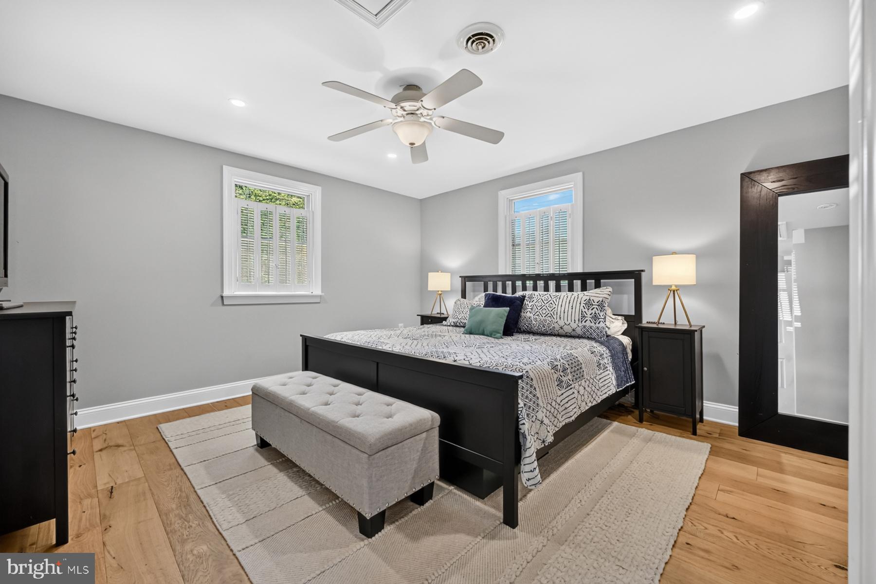 718 Dill Road Severna Park, MD 21146 - Photo 31 of 50 Primary bedroom with hardwood floors