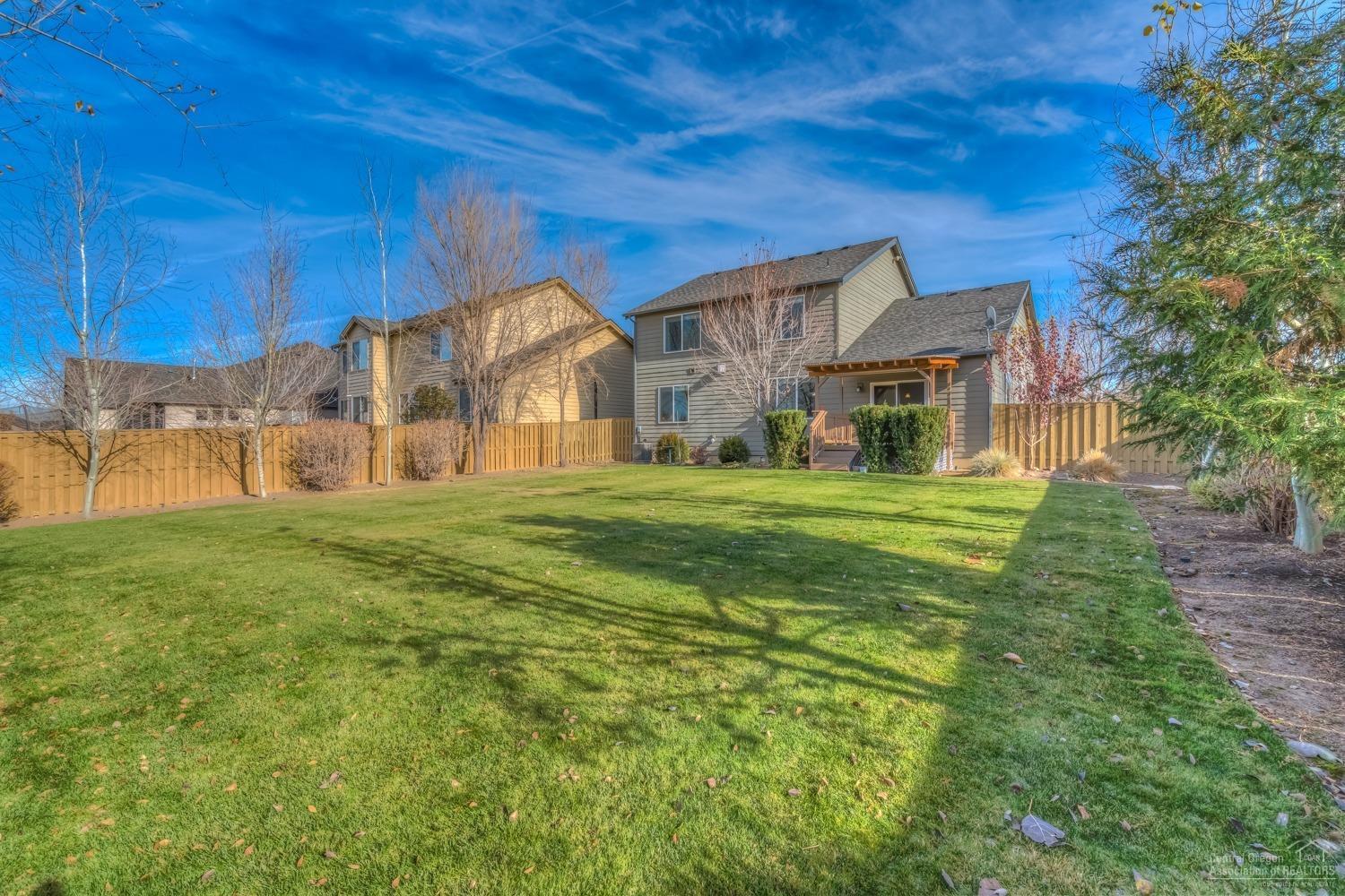 2905 Southwest 49th Street Redmond, OR 97756 - Photo 21 of 24 Spacious oversized backyard that's fully