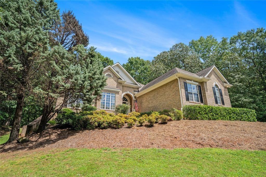 3792 Falls Trail Winston, GA 30187 - Photo 3 of 33 a front view of a house with a yard