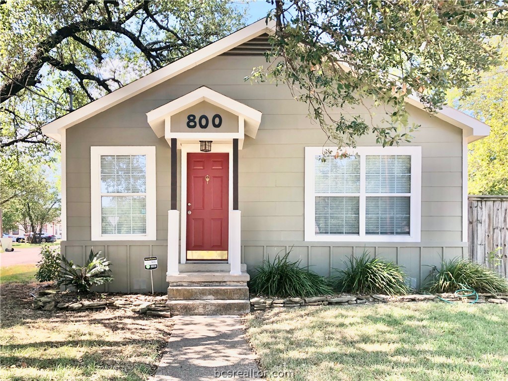 1940's pier & beam home