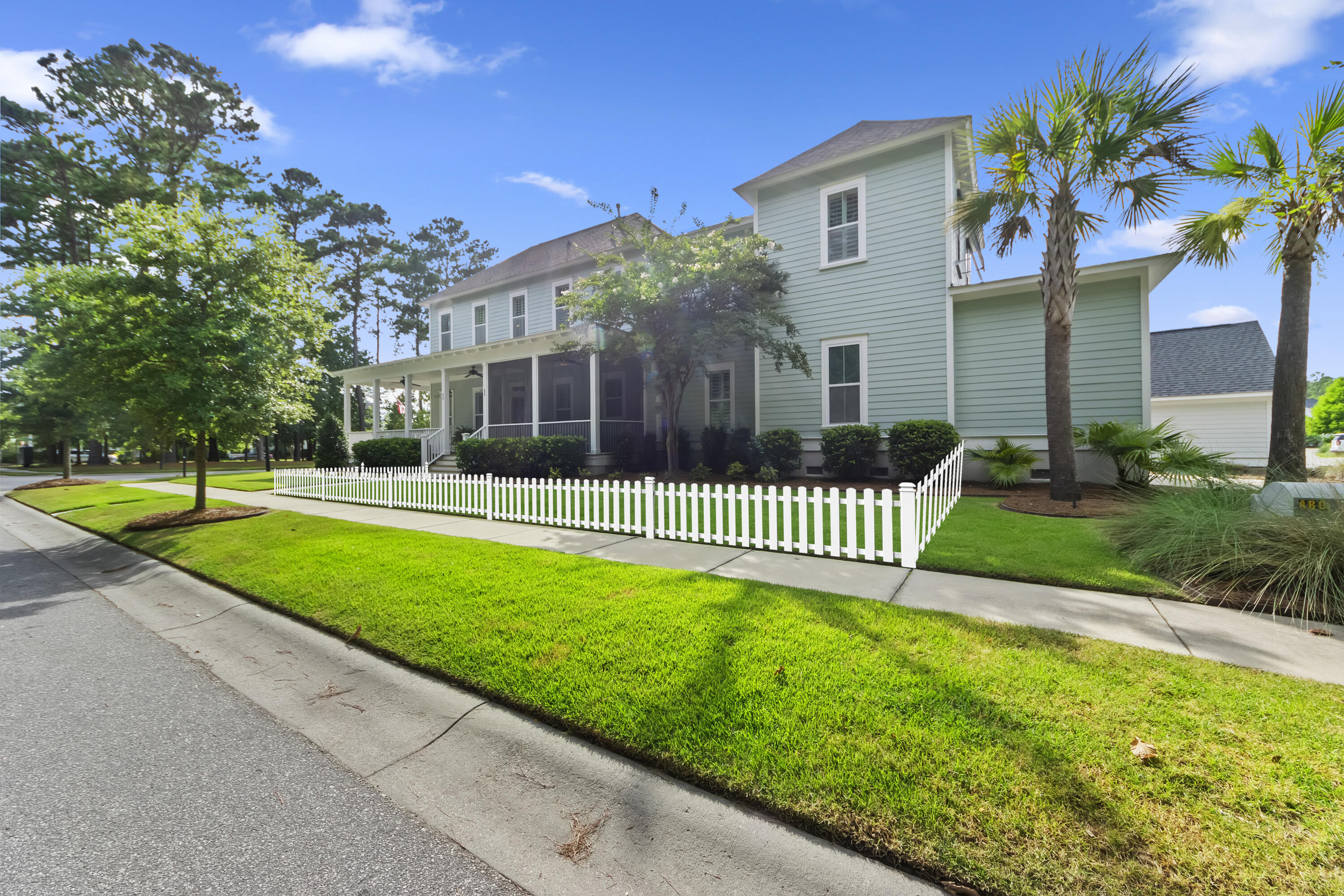 1556 Cranes Nest Road Mount Pleasant, SC 29466 - Photo 48 of 56 pontential fenced in yard