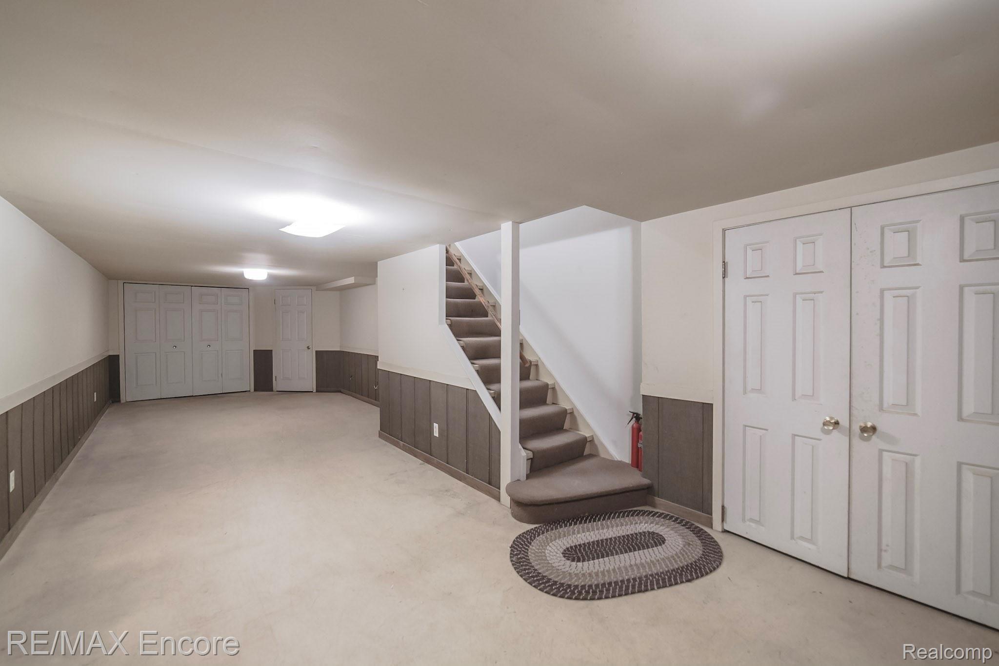 4288 Fieldbrook Road West Bloomfield, MI 48323 - Photo 42 of 49 Huge finished basement.... perfect for a rec room or hobby room!