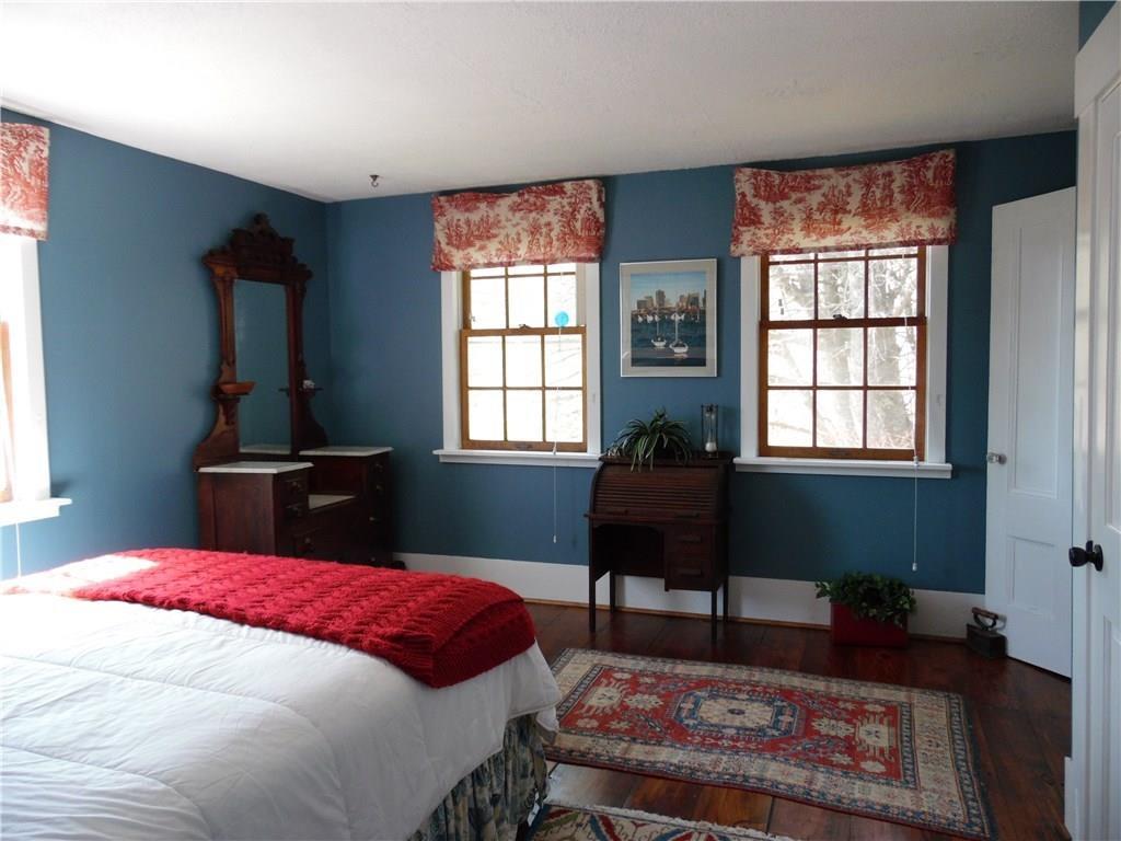 361 East Neck Road Nobleboro, ME 04555 - Photo 16 of 28 Light-filled master bedroom